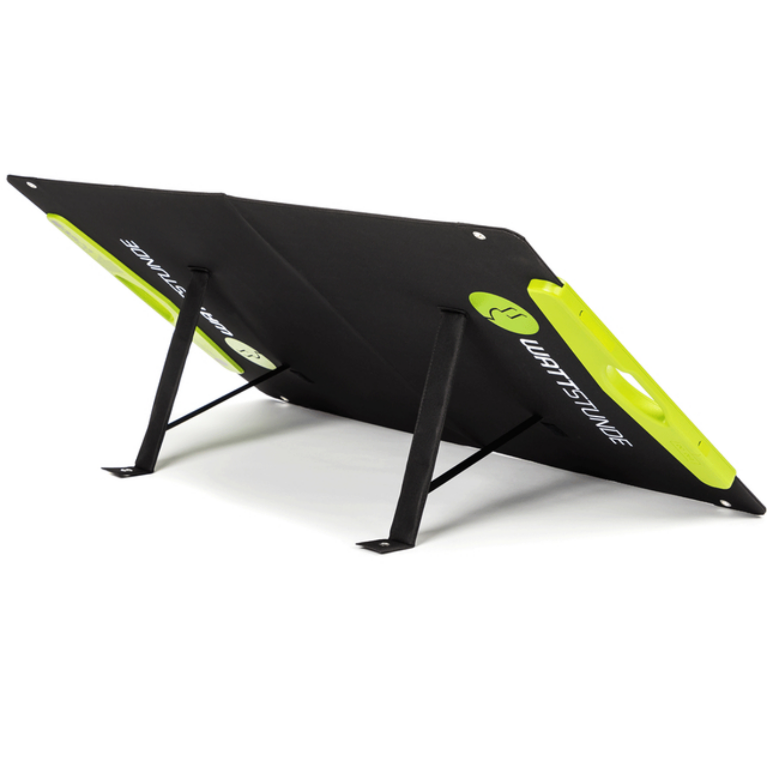 Wattstunde Solartasche, SolarBuddy, mit Integrierten USB-Steckdosen, 100W