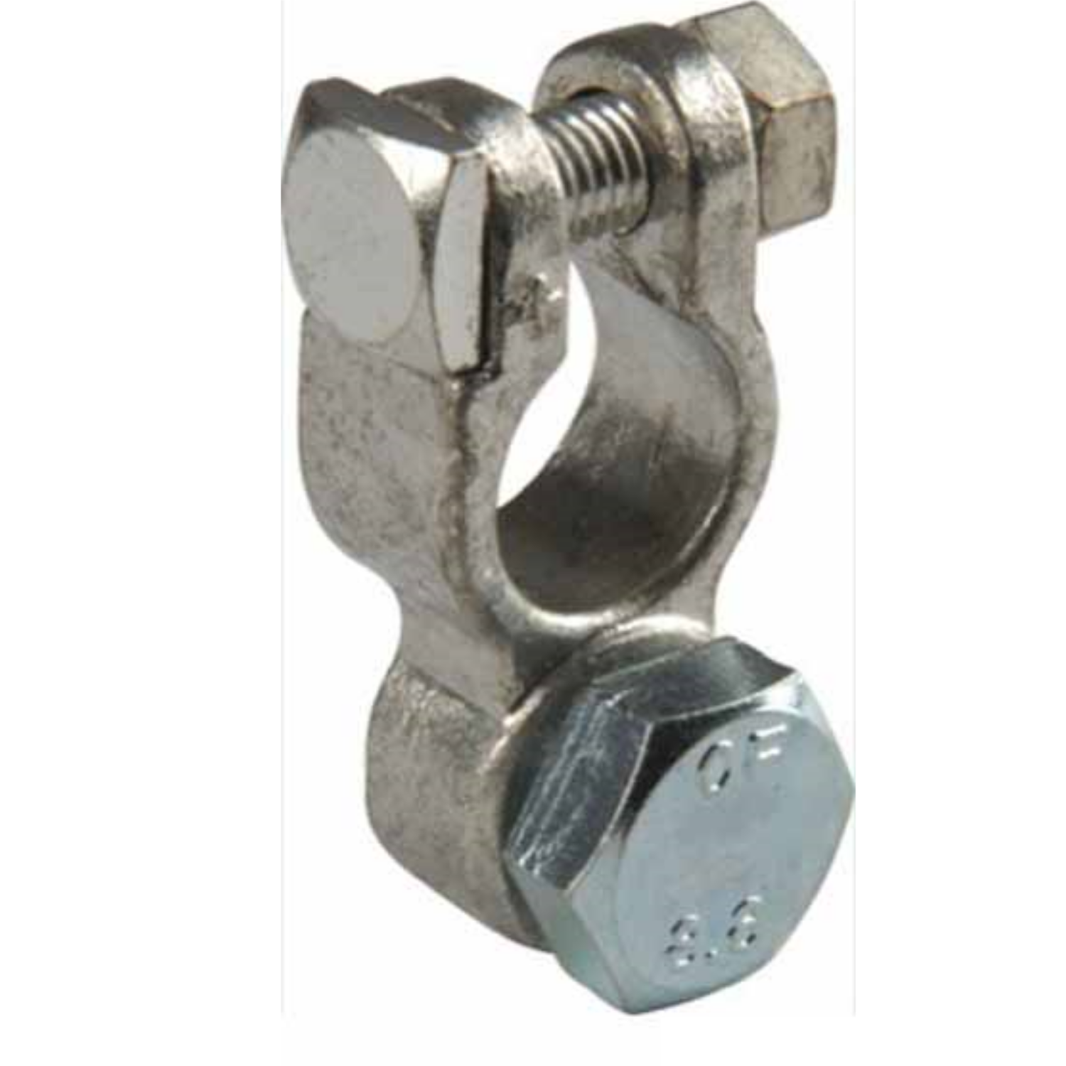 Batteriepolklemme plus mit M12-Gewinde/ Schraube