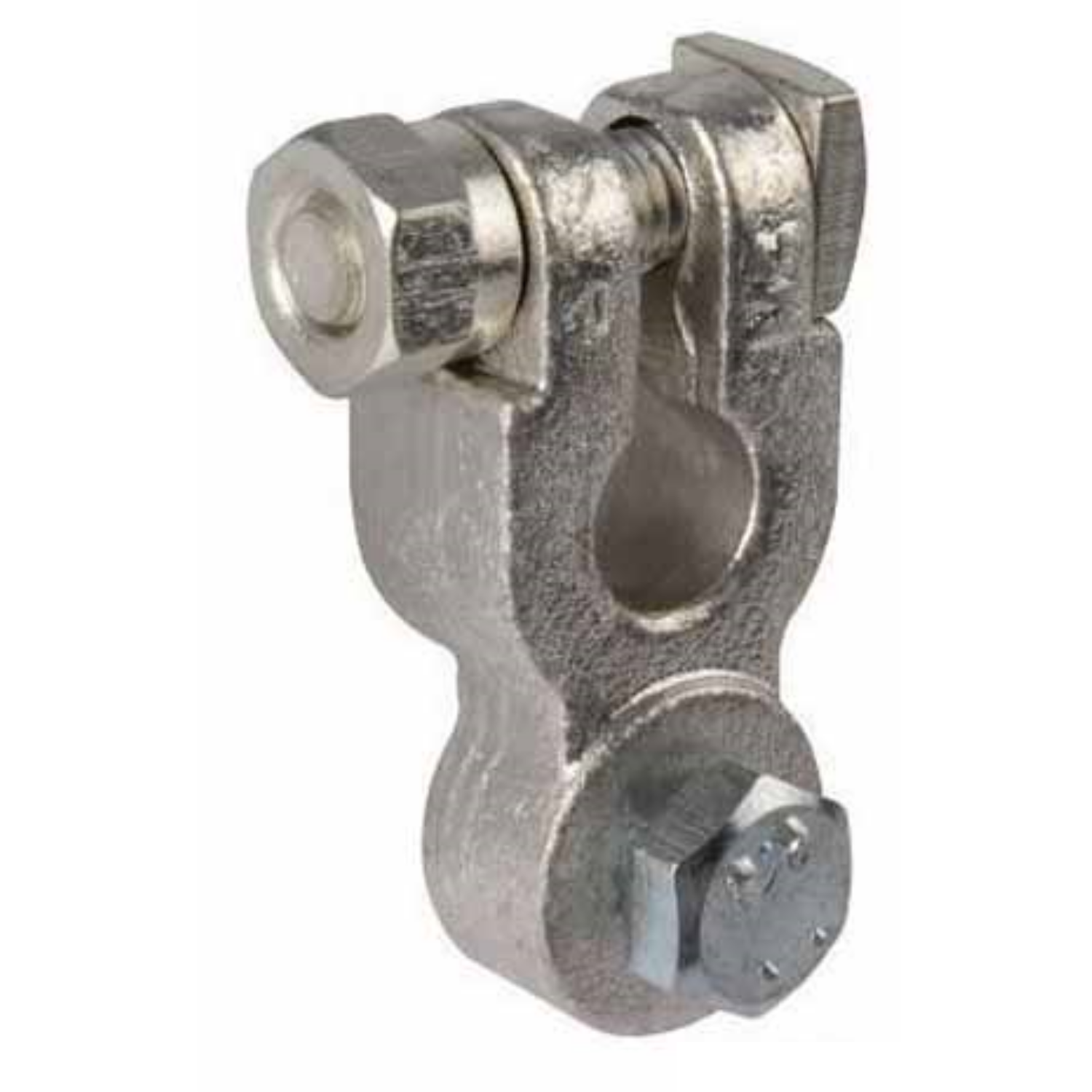 Batteriepolklemme minus mit M8-Gewinde/ Schraube