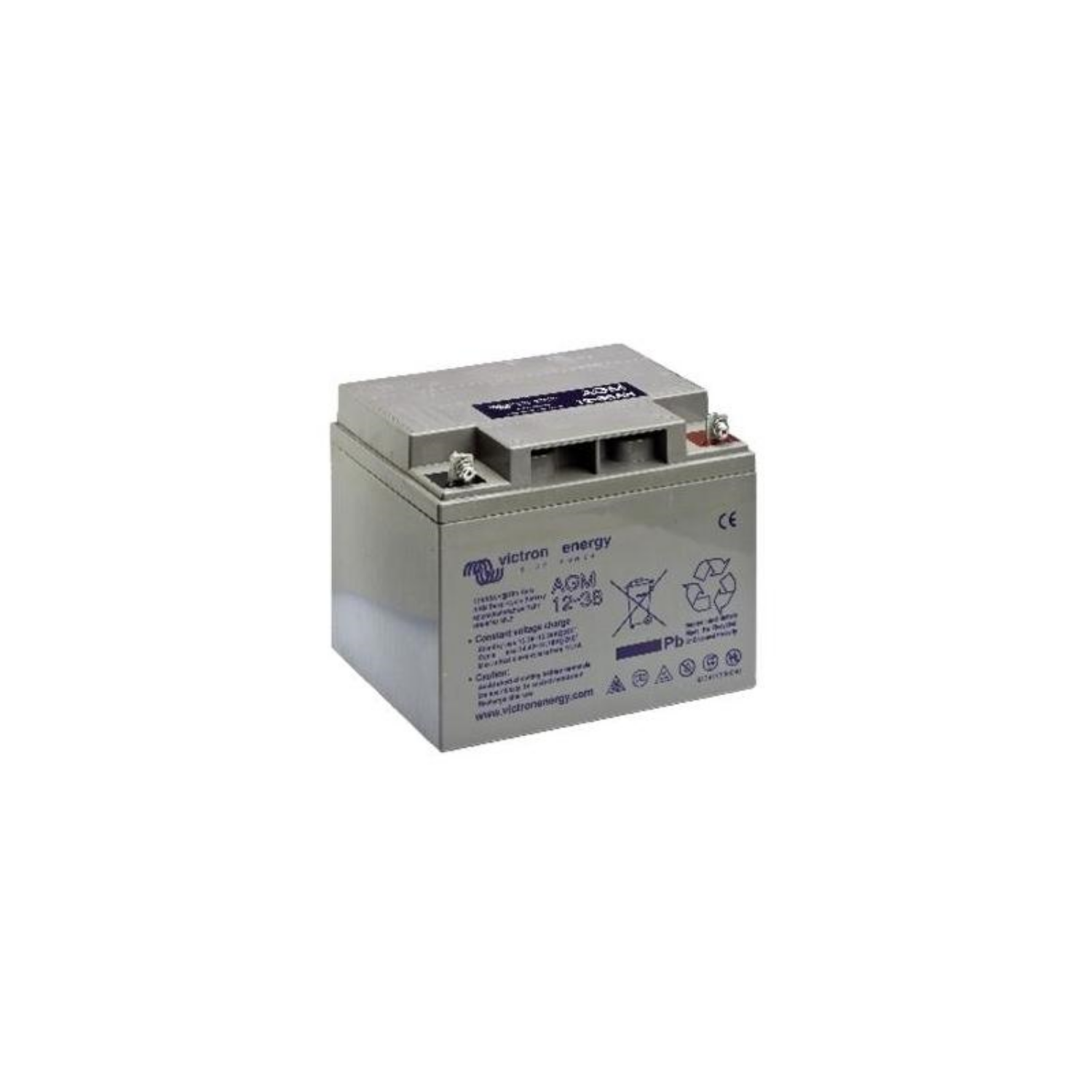 Victron Energy, 12V/38h AGM Deep Cycle Batterie