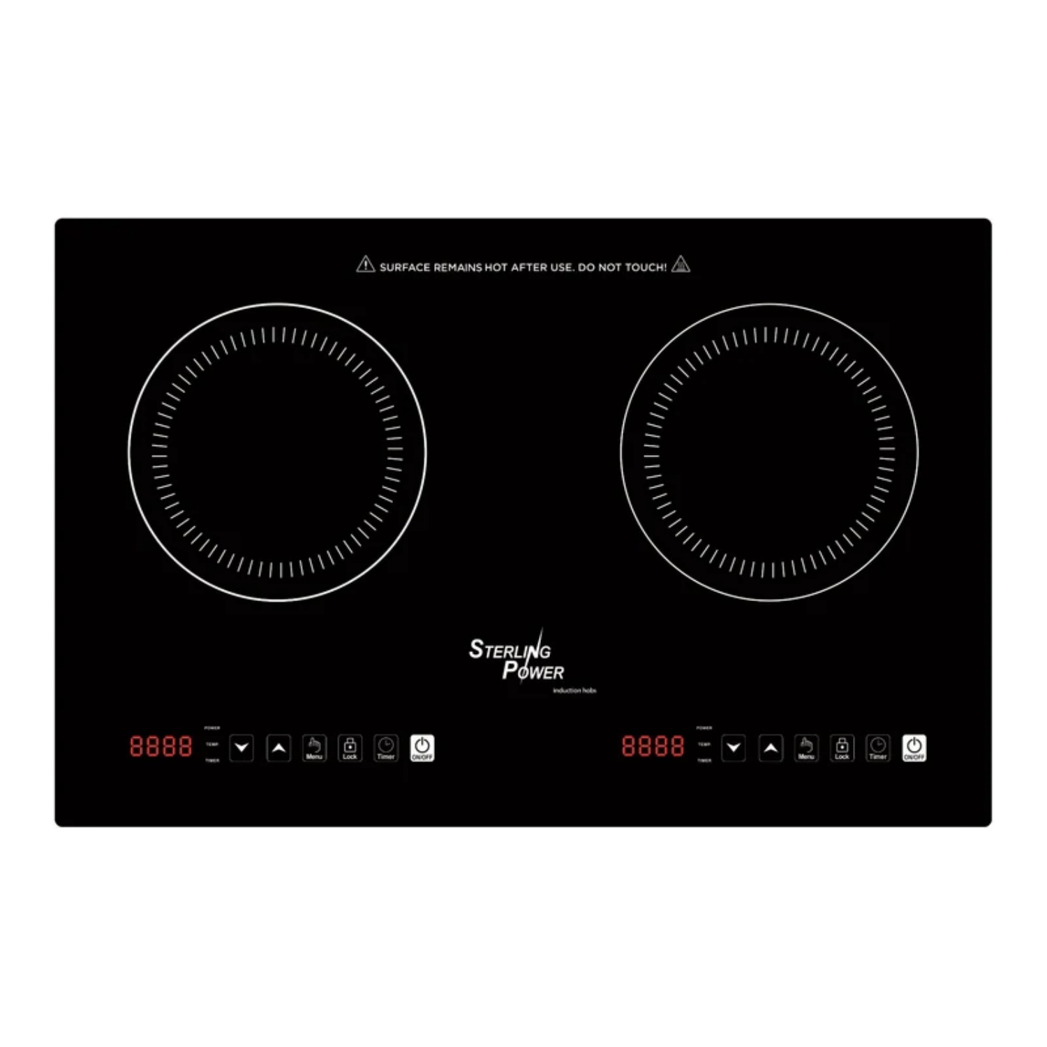 Sterling Power Induktionskochfeld 2-Fach