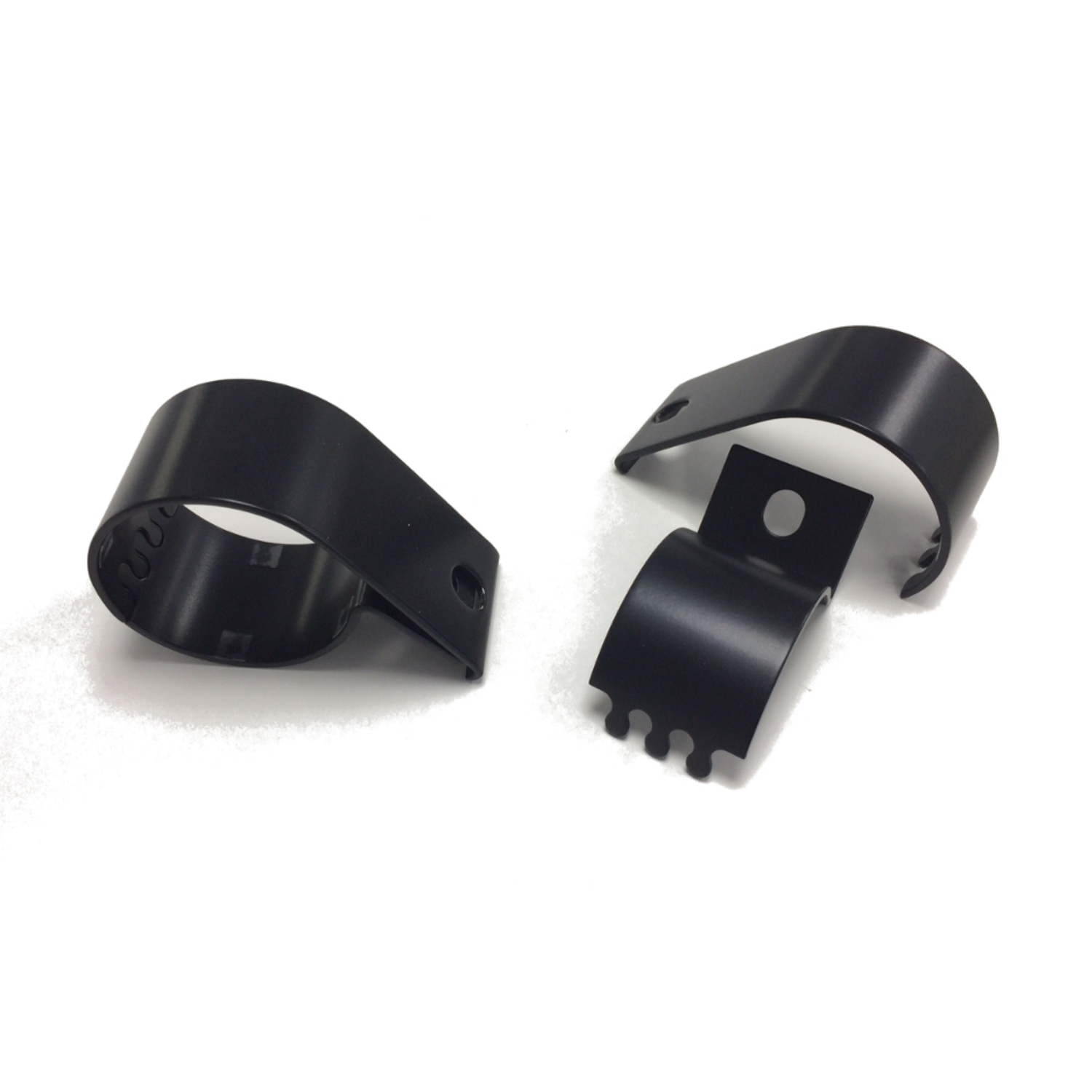 Lazer Tube Clamp/ Rohrmontage 76mm, Schwarz