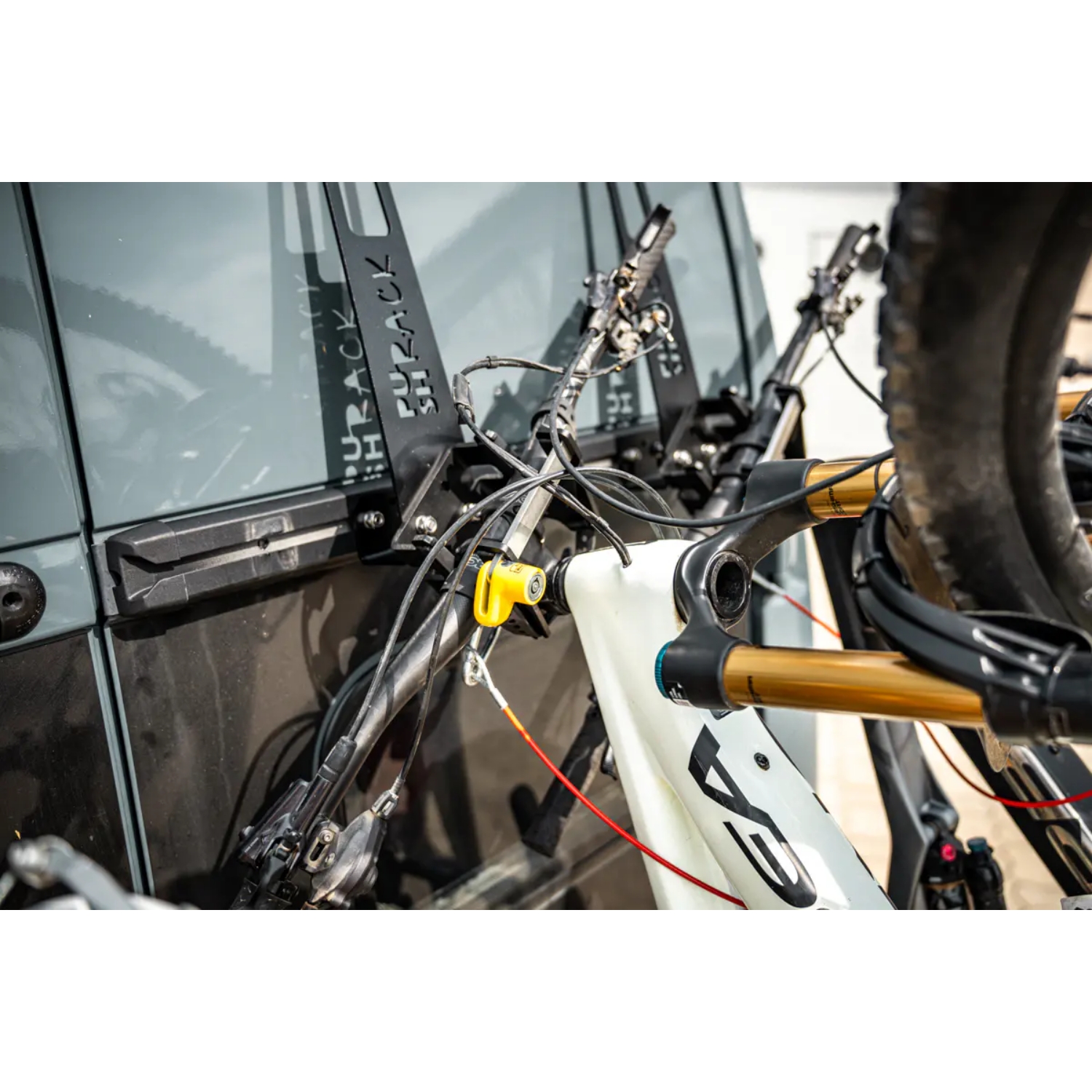 PUSHrack Fahrradträger/ Veloträger