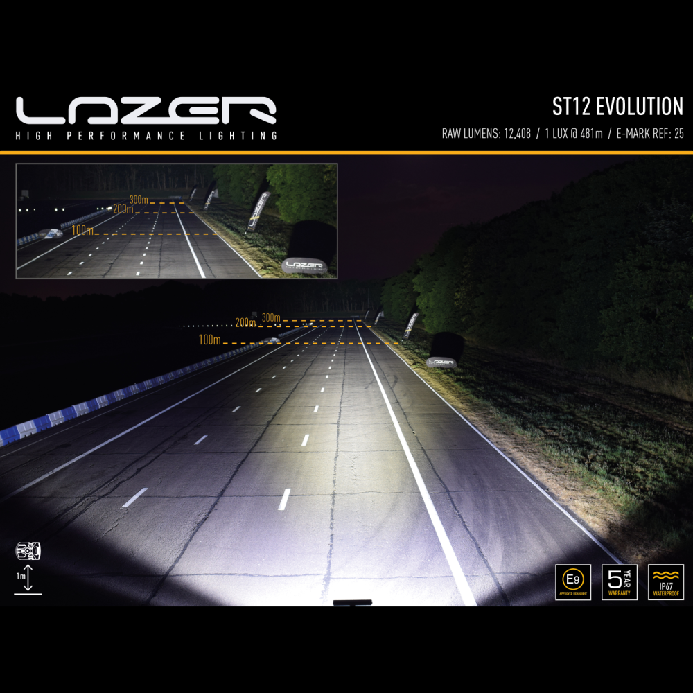 Lazer ST-12 Evolution