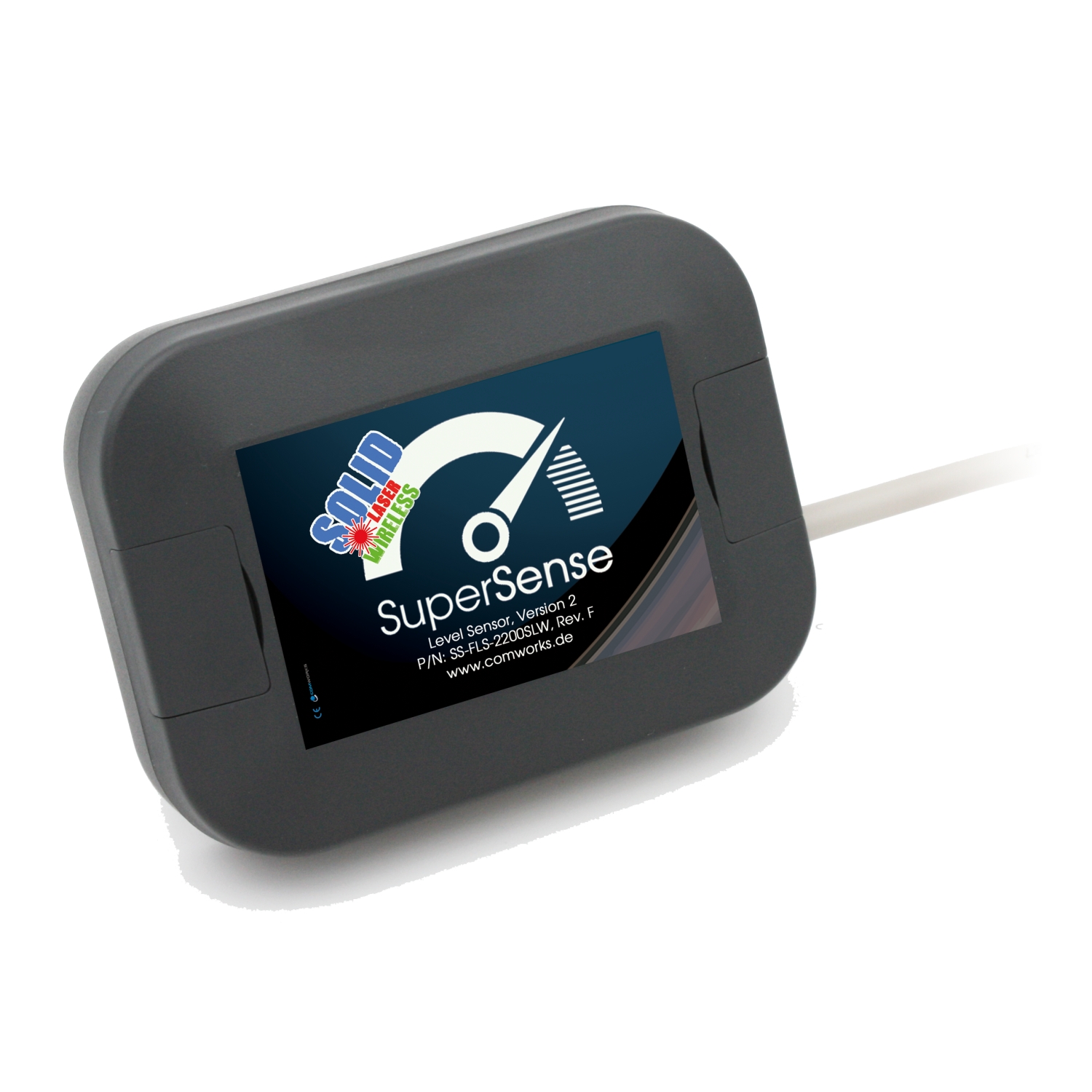 SuperSense Solid Pro Laser Kit, mit Bluetooth, IP65