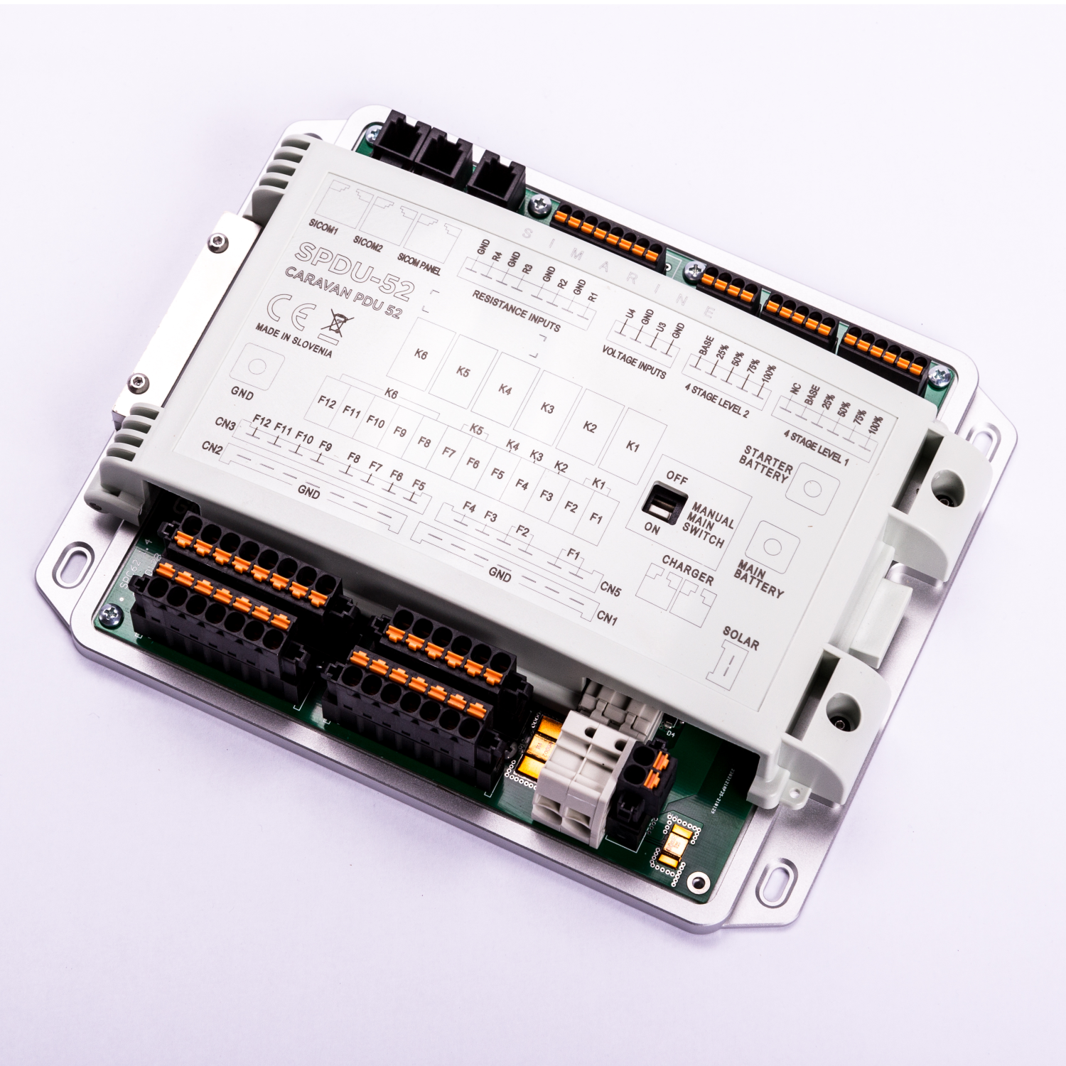 Caravan Control SPDU52