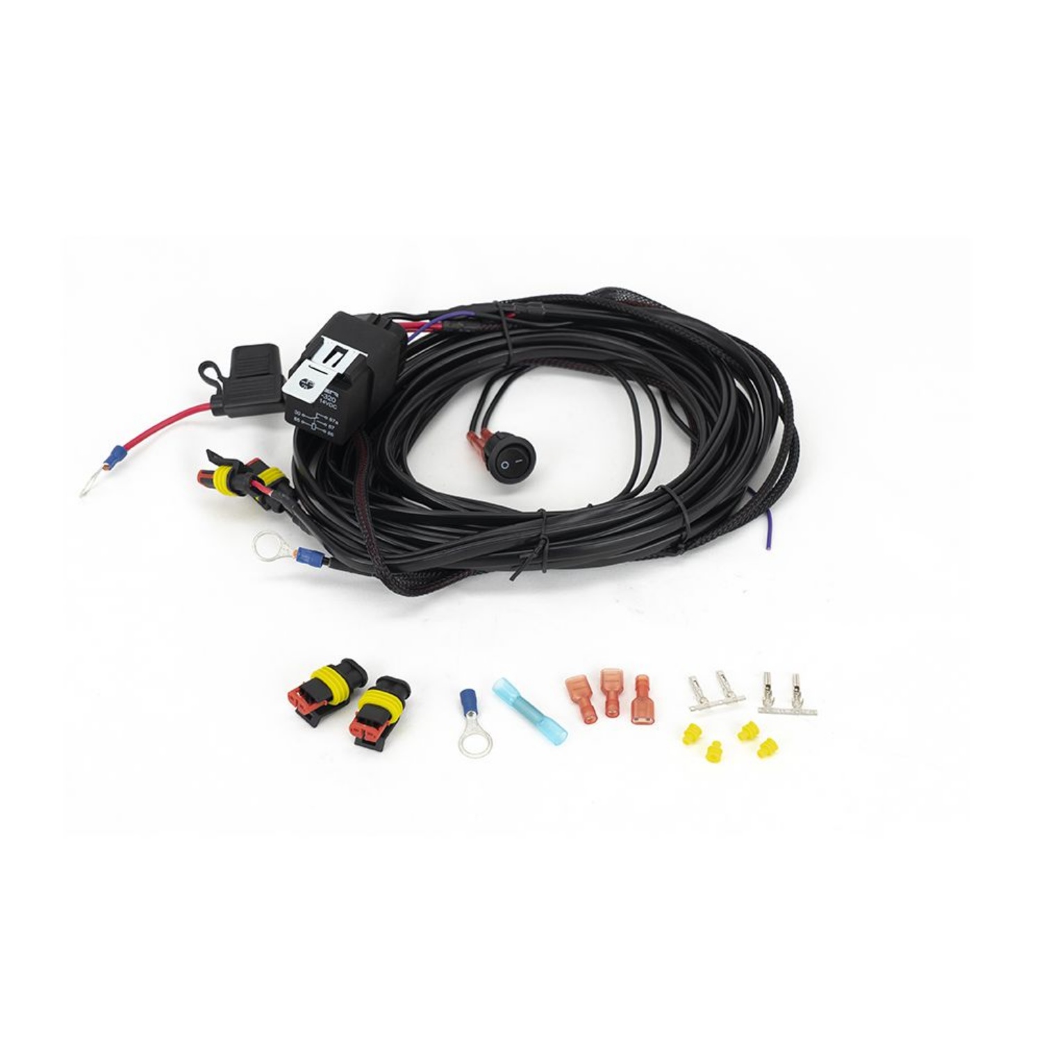 Lazer Two-Lamp Harness Kit, 3.2m, 2-Pol, Triple-R Elite/ ST Evolution/ Linear/ Sentinel (ohne Pos. Leuchte)
