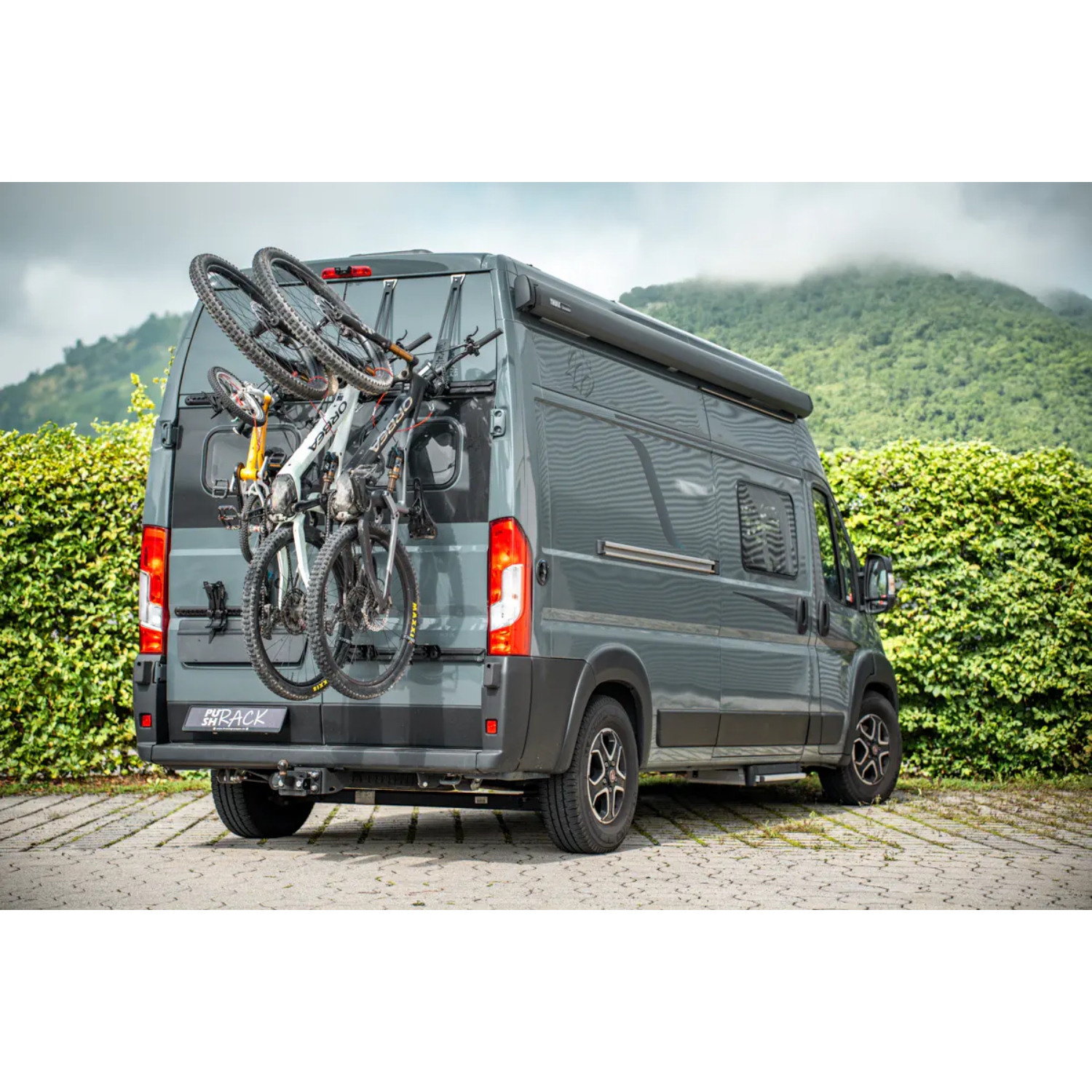 PUSHrack Fahrradträger/ Veloträger