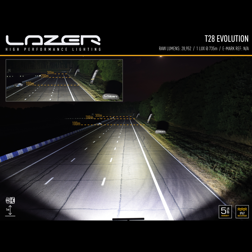 Lazer T-28 Evolution