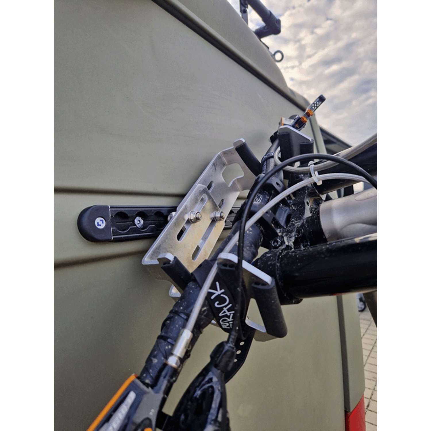 PUSHrack Fahrradträger/ Veloträger