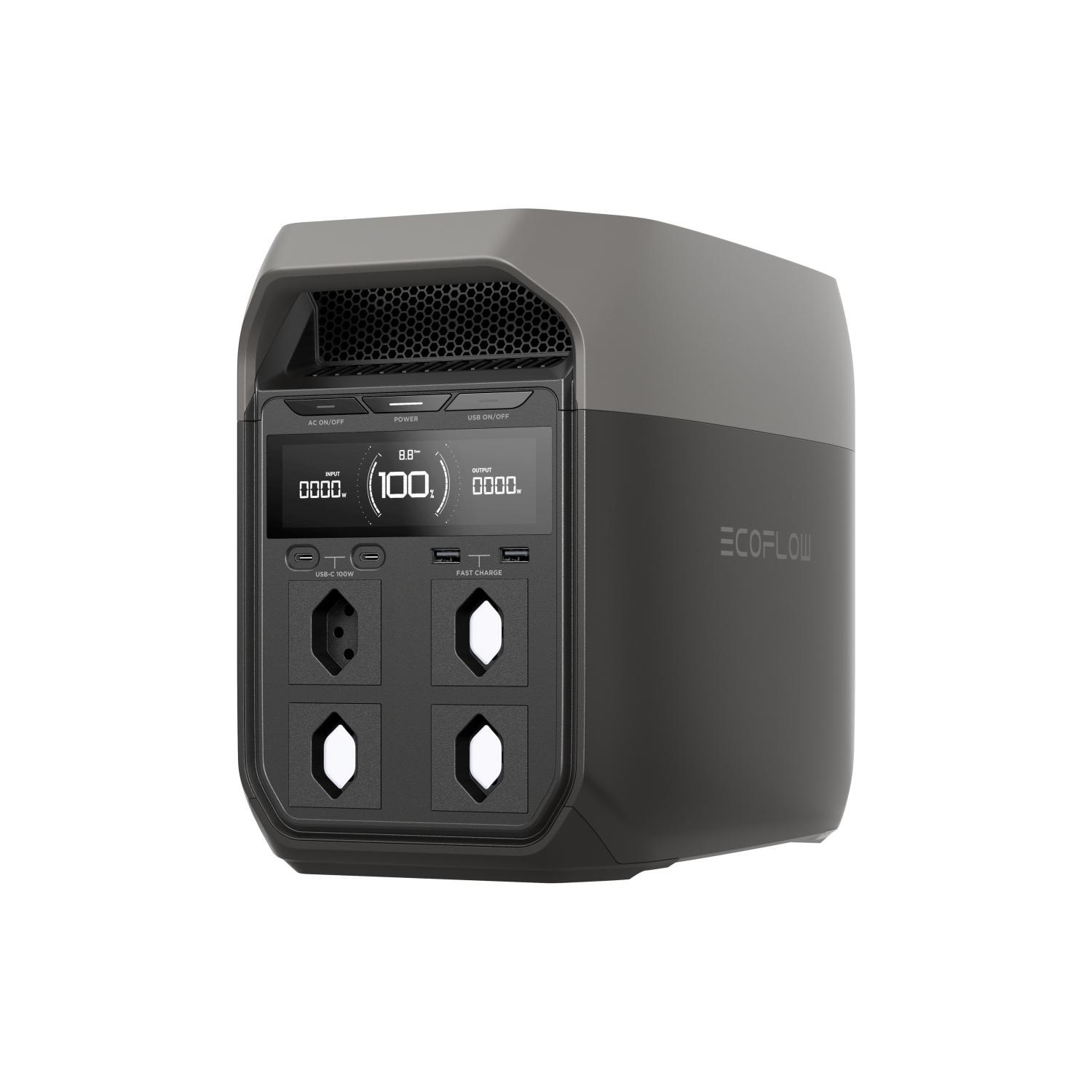 EcoFlow DELTA 3 Powerstation, 1024 Wh