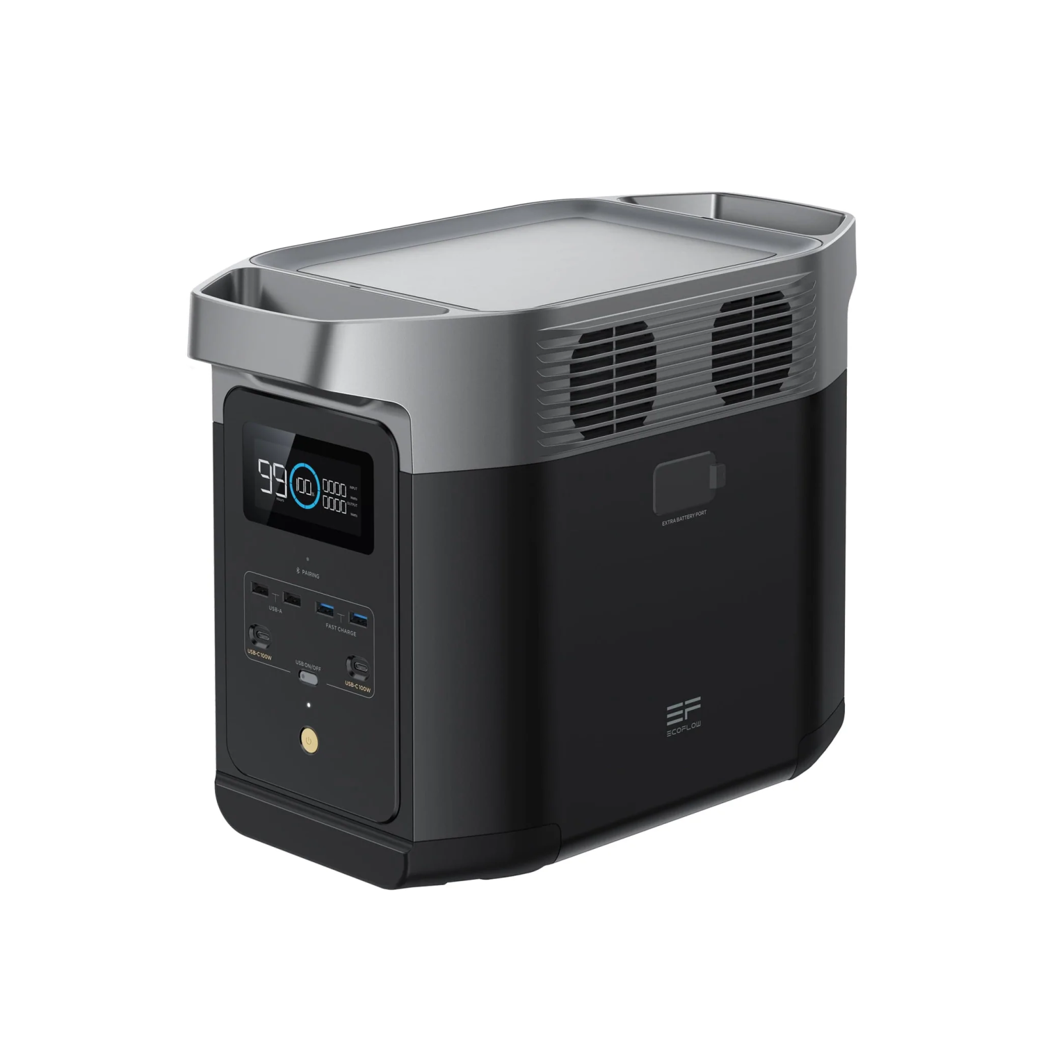 EcoFlow DELTA 2 Powerstation, 1024 Wh LiFePo4