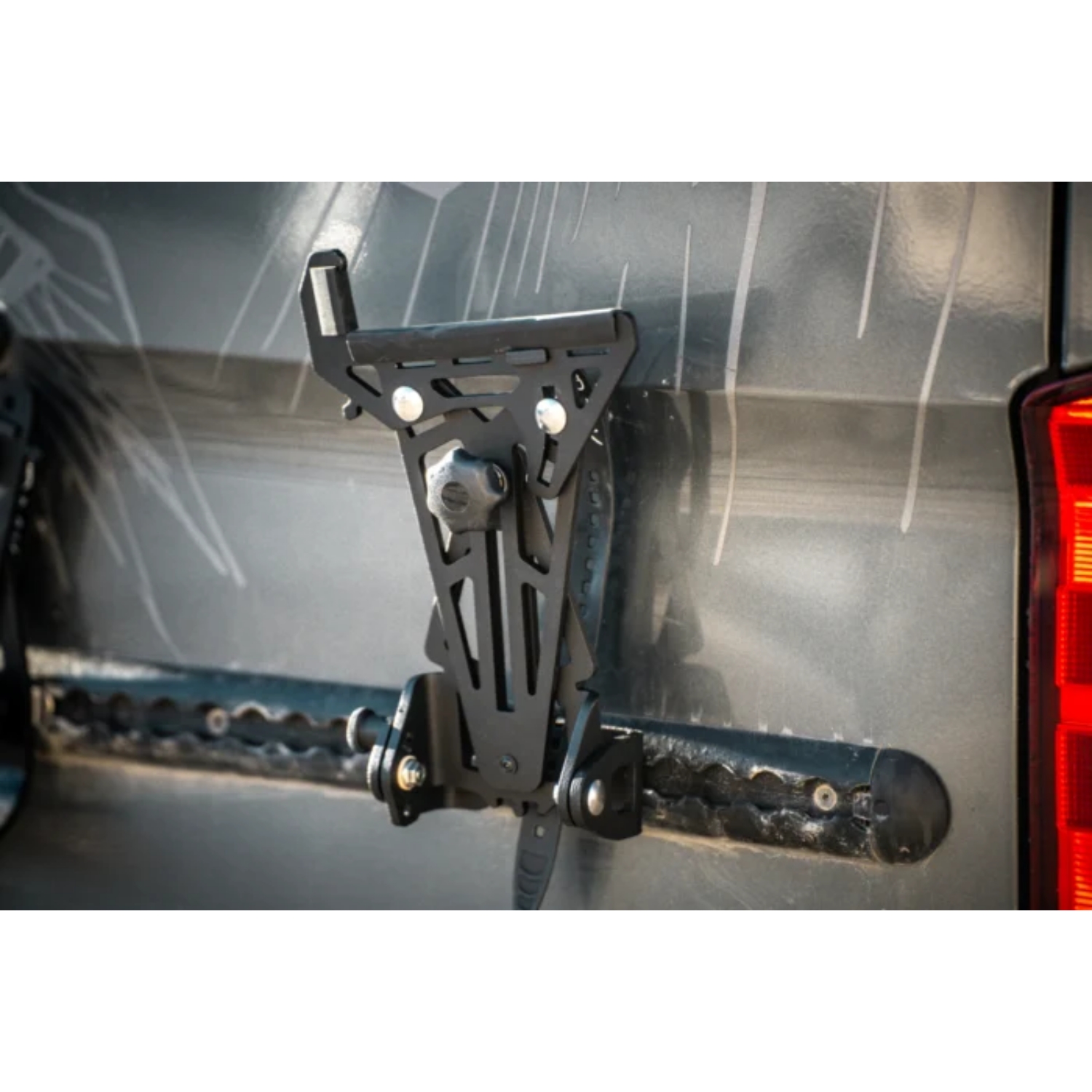 PUSHrack Gepäckträger Adapter für Reifenhalter V3