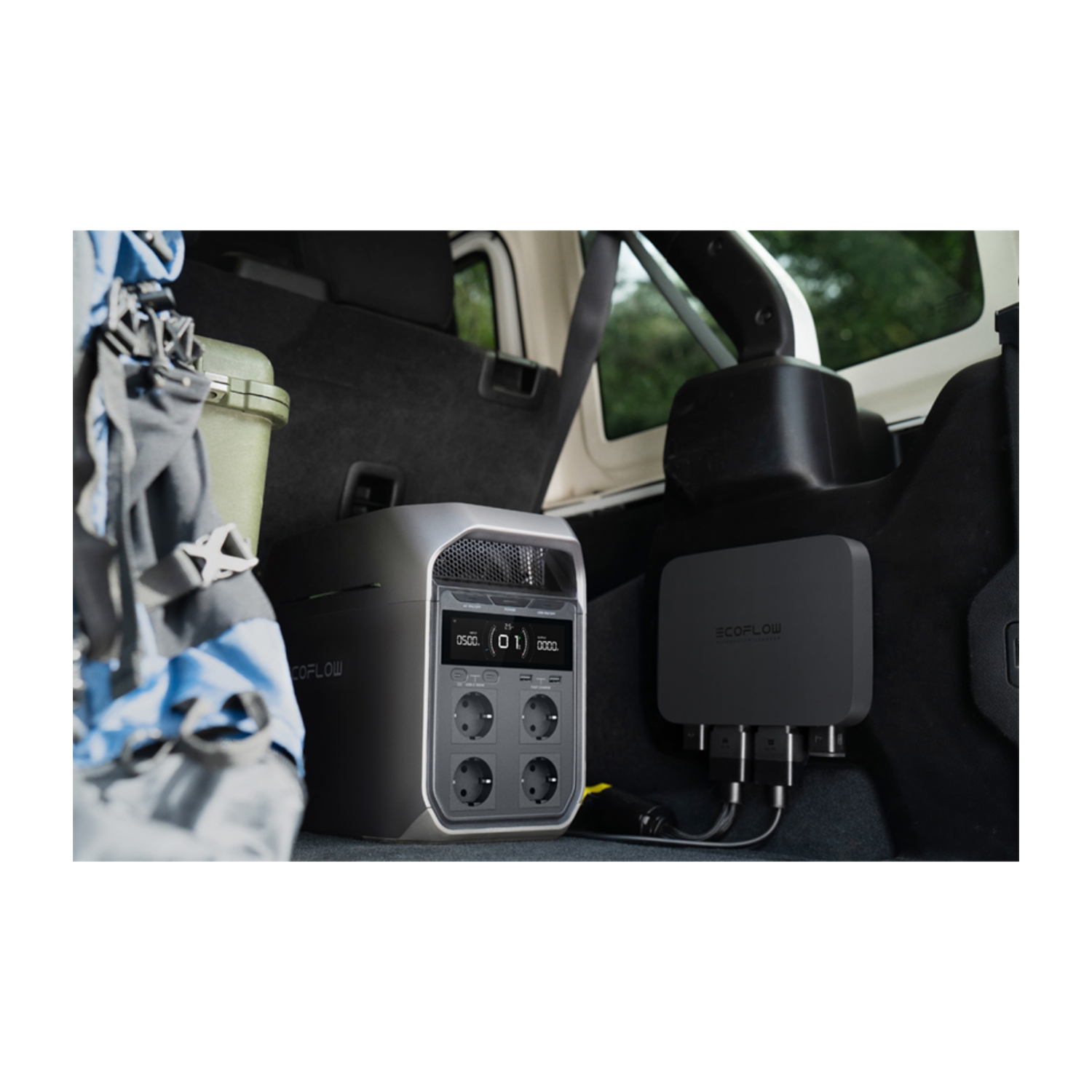 EcoFlow Ladebooster, Alternator Charger 800W