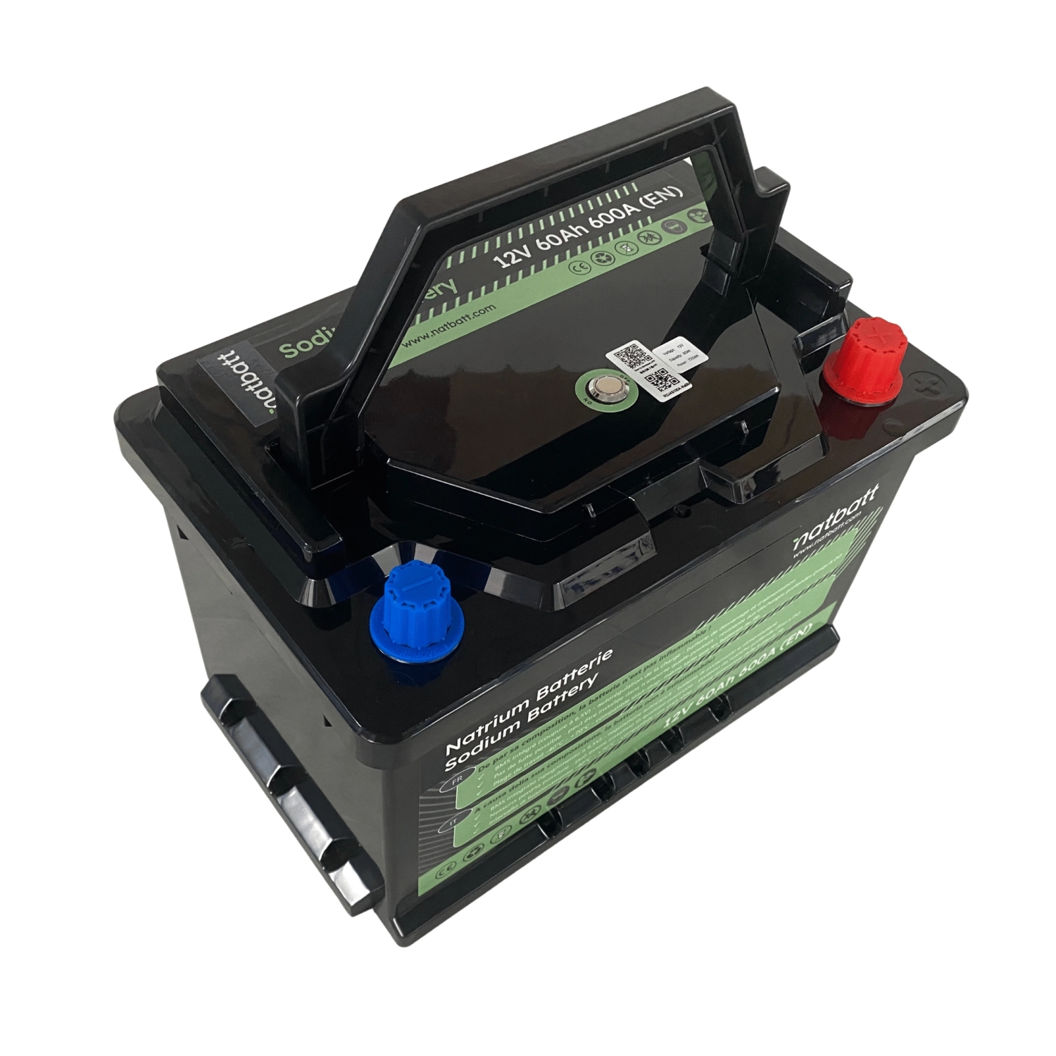 Natrium Batterie 60Ah