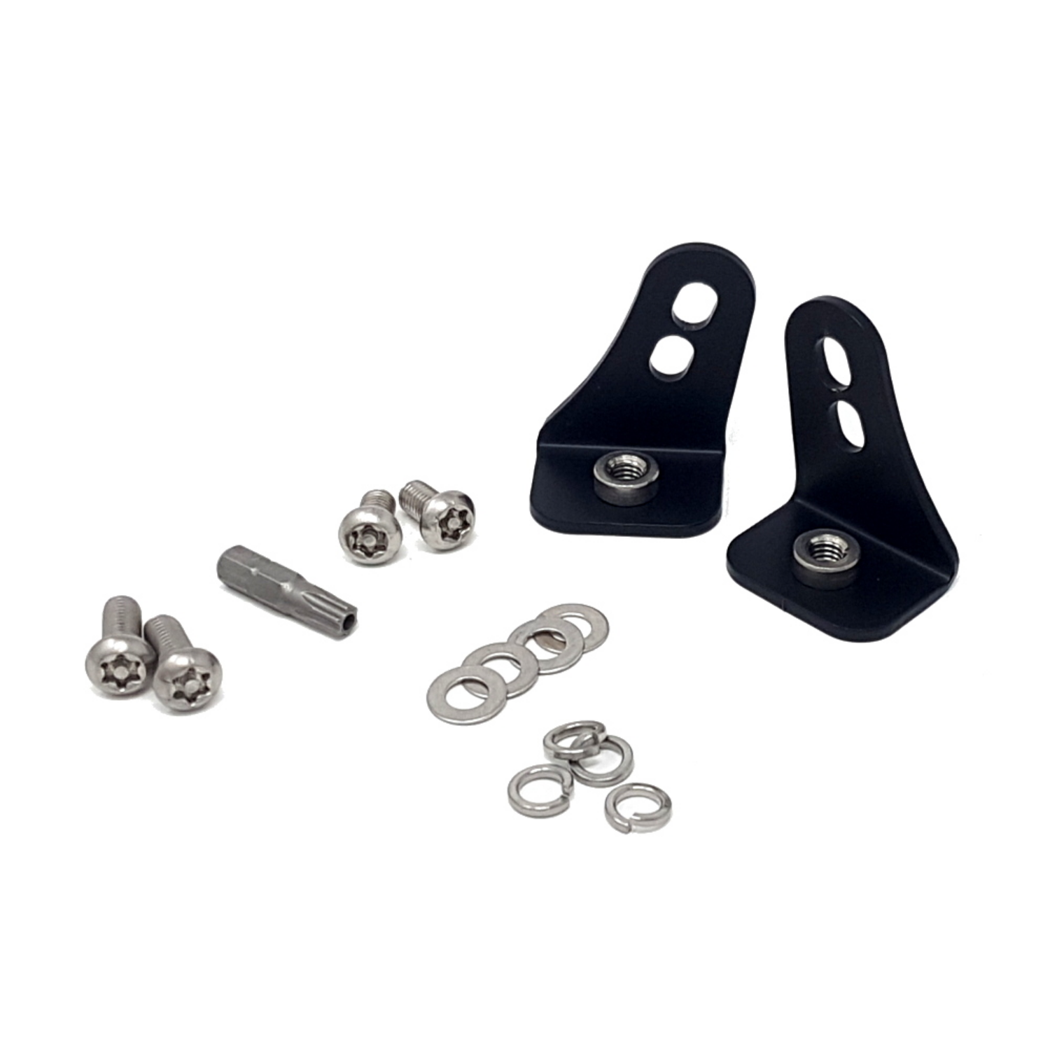 Lazer Linear Side Mount Kit, inkl. Anti Thieft Kit