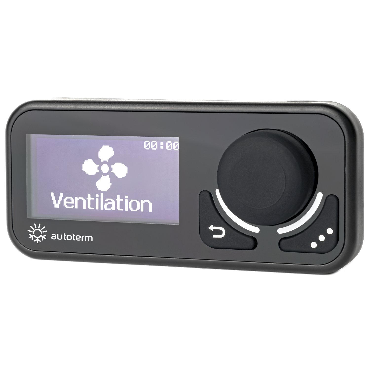 Autoterm, Bedienteil Comfort Control