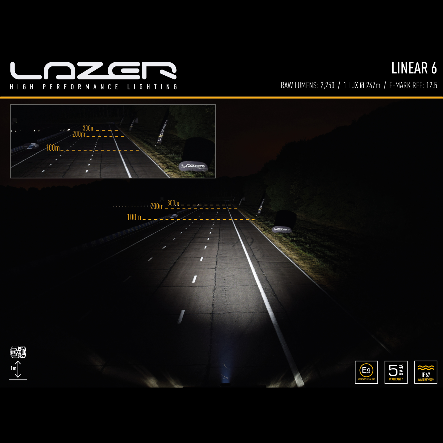 Lazer Linear-6