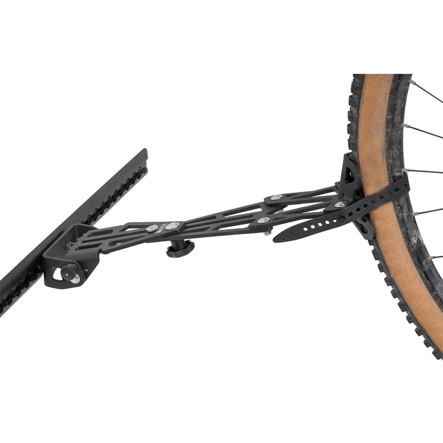 PUSHrack Gravelbike Adapter für Reifenhalter V3