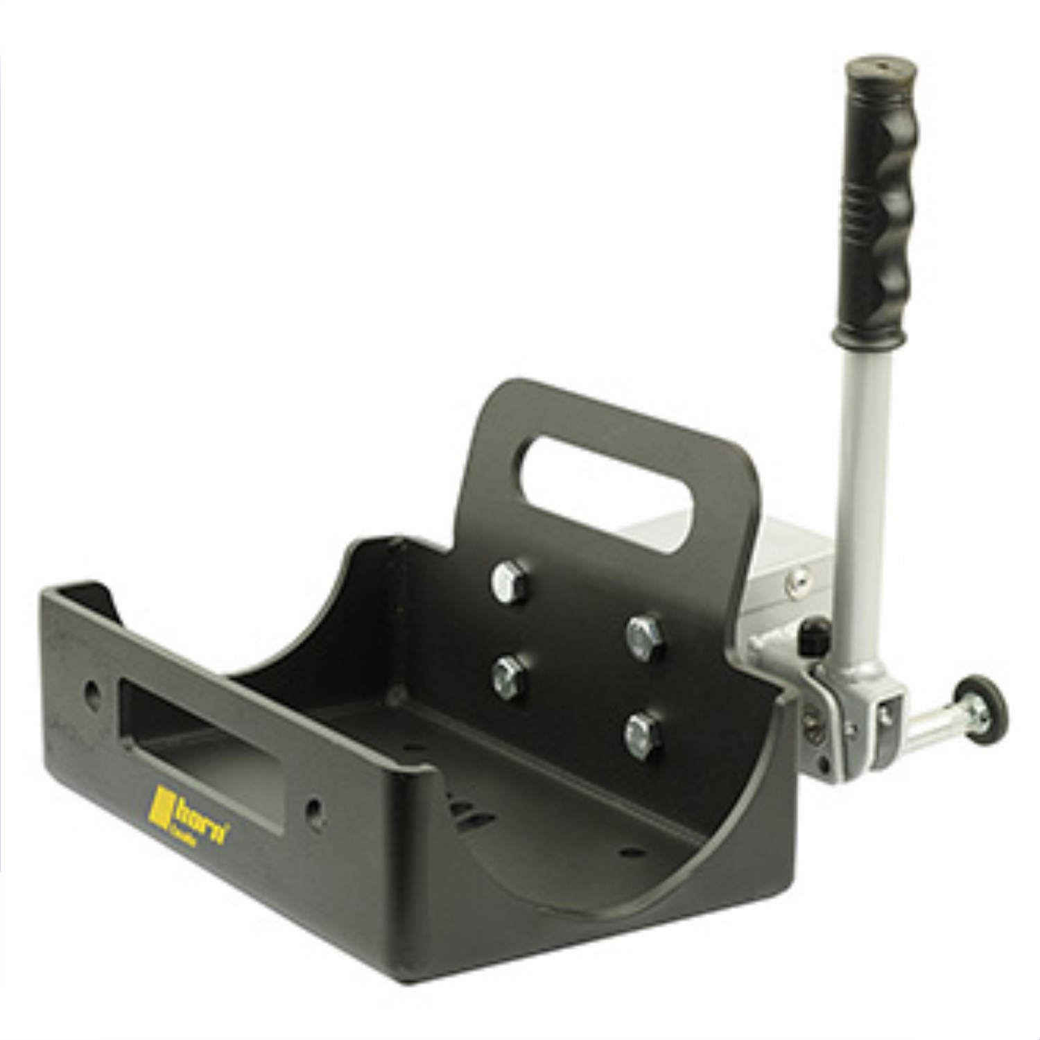 Horntools, Seilwinden Montageplatte Mobil Serie 9500 Short für AHK Kugelkopf