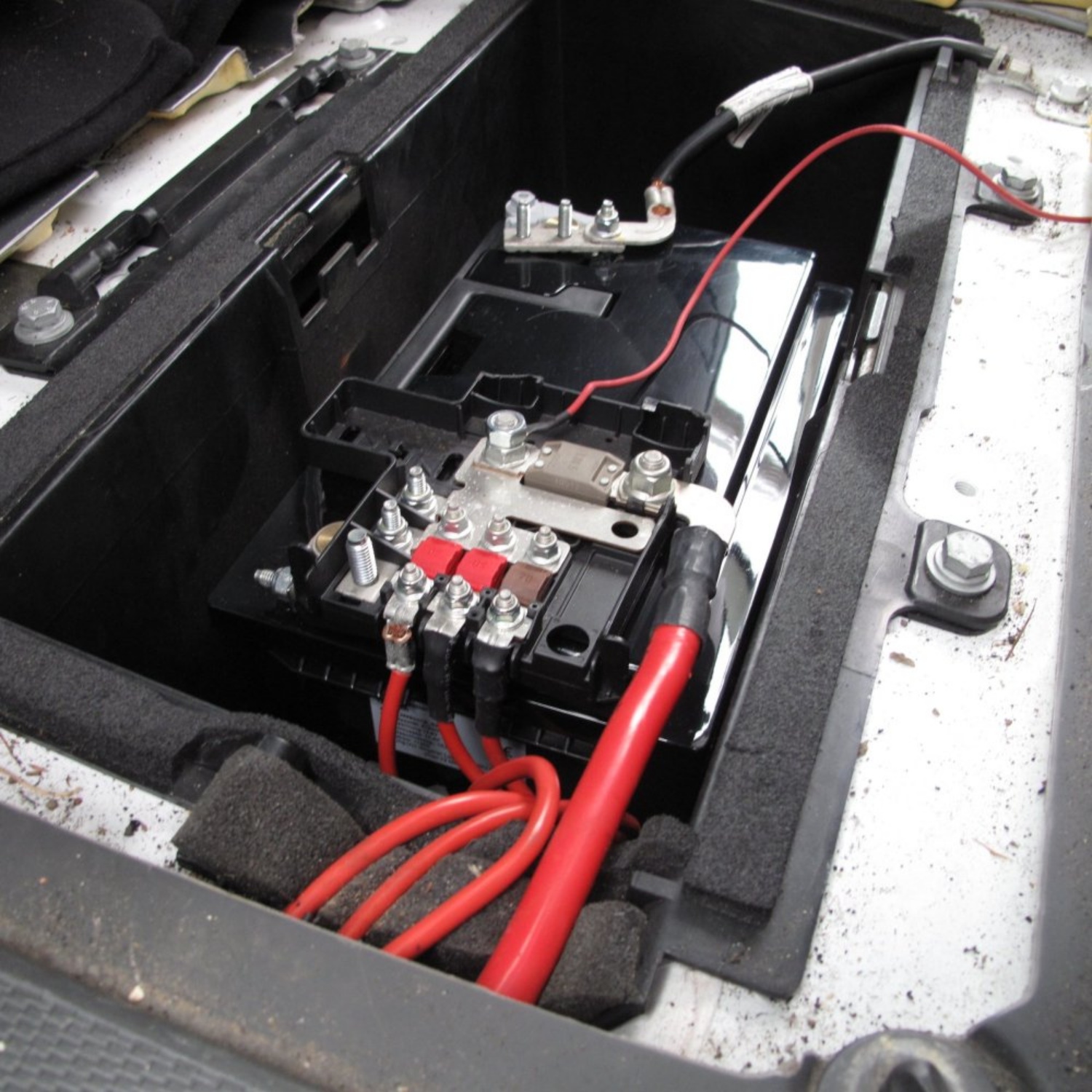 Liteblox Smart Starterbatterie LiFePo4 Einbaubeispiel