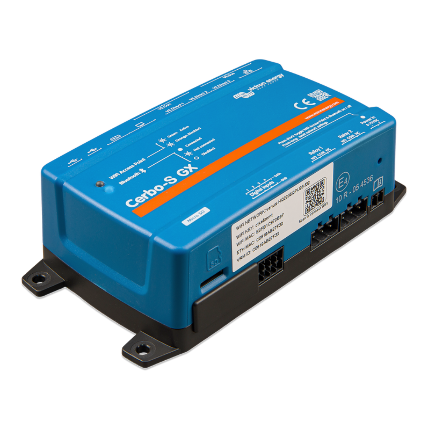 Victron Energy, Cerbo-S GX