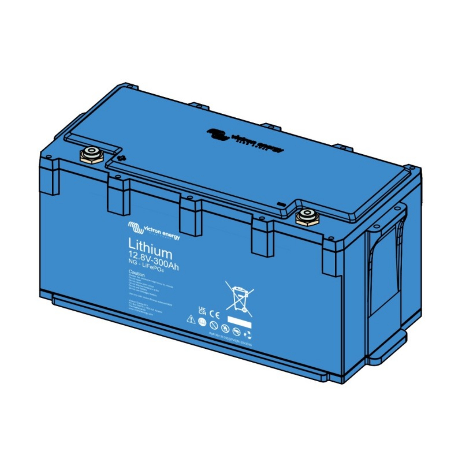 Victron Energy LiFePO4 Batterie 12,8V/300Ah - Smart NG