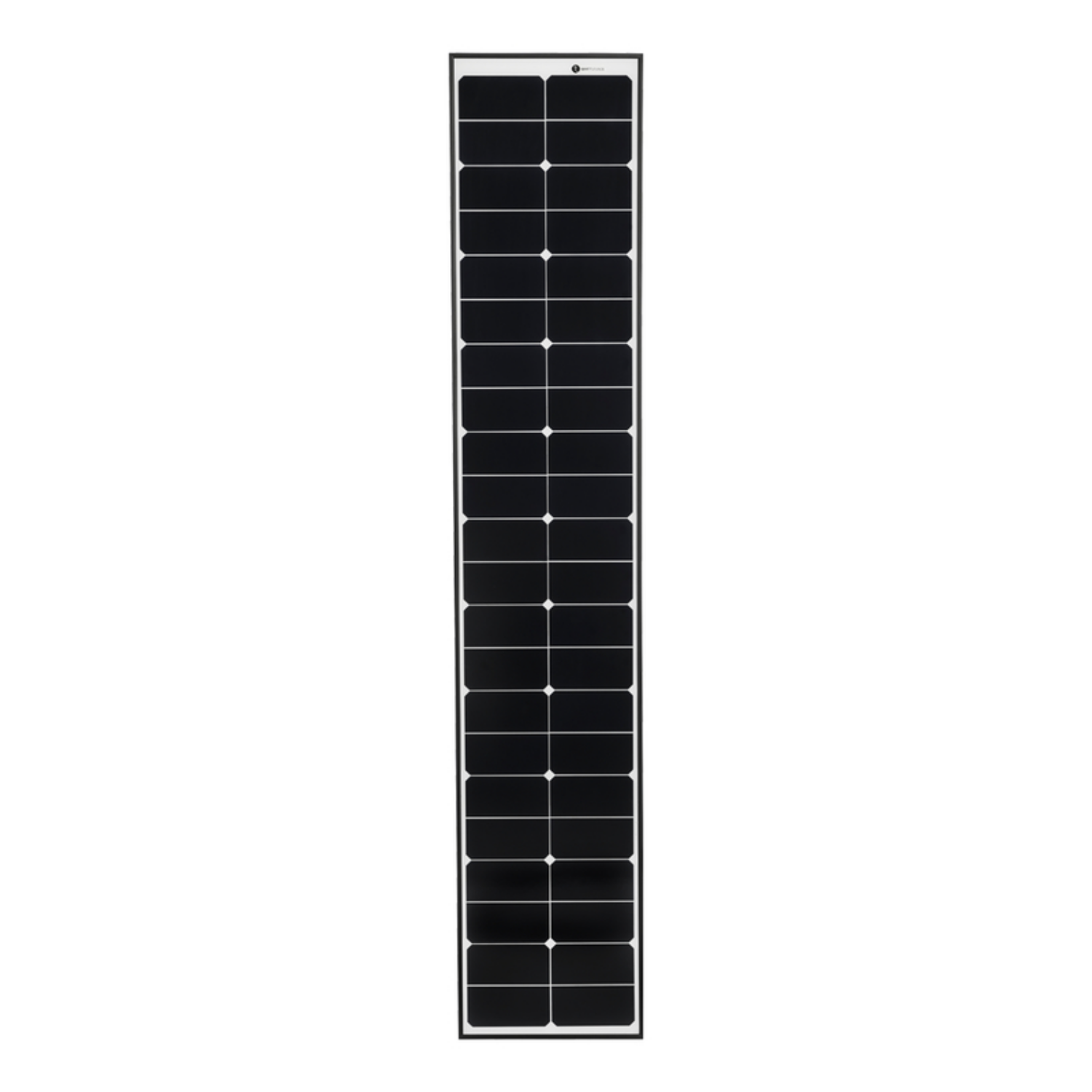 Wattstunde Solarmodul, SunPower, 80W, schmal