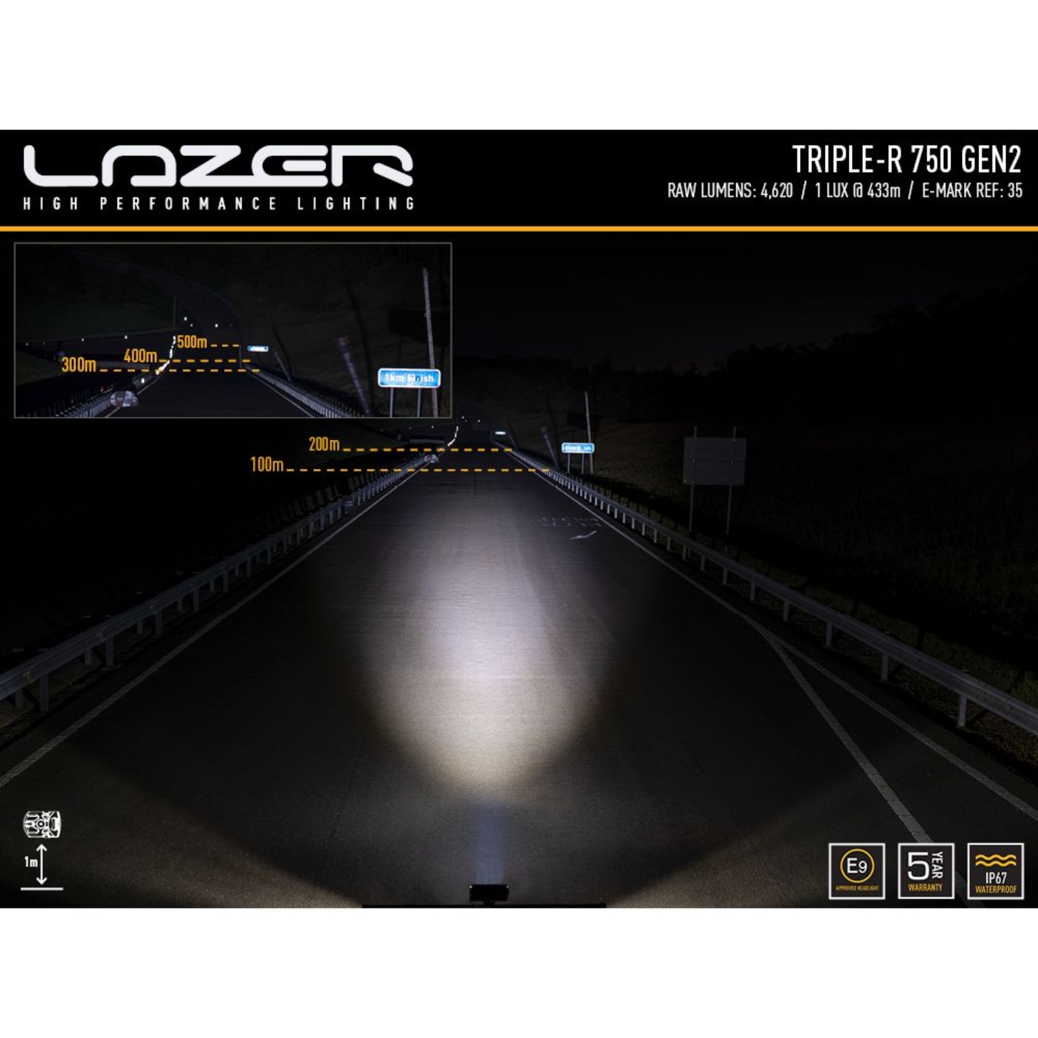 Lazer Triple-R 750 Gen.2