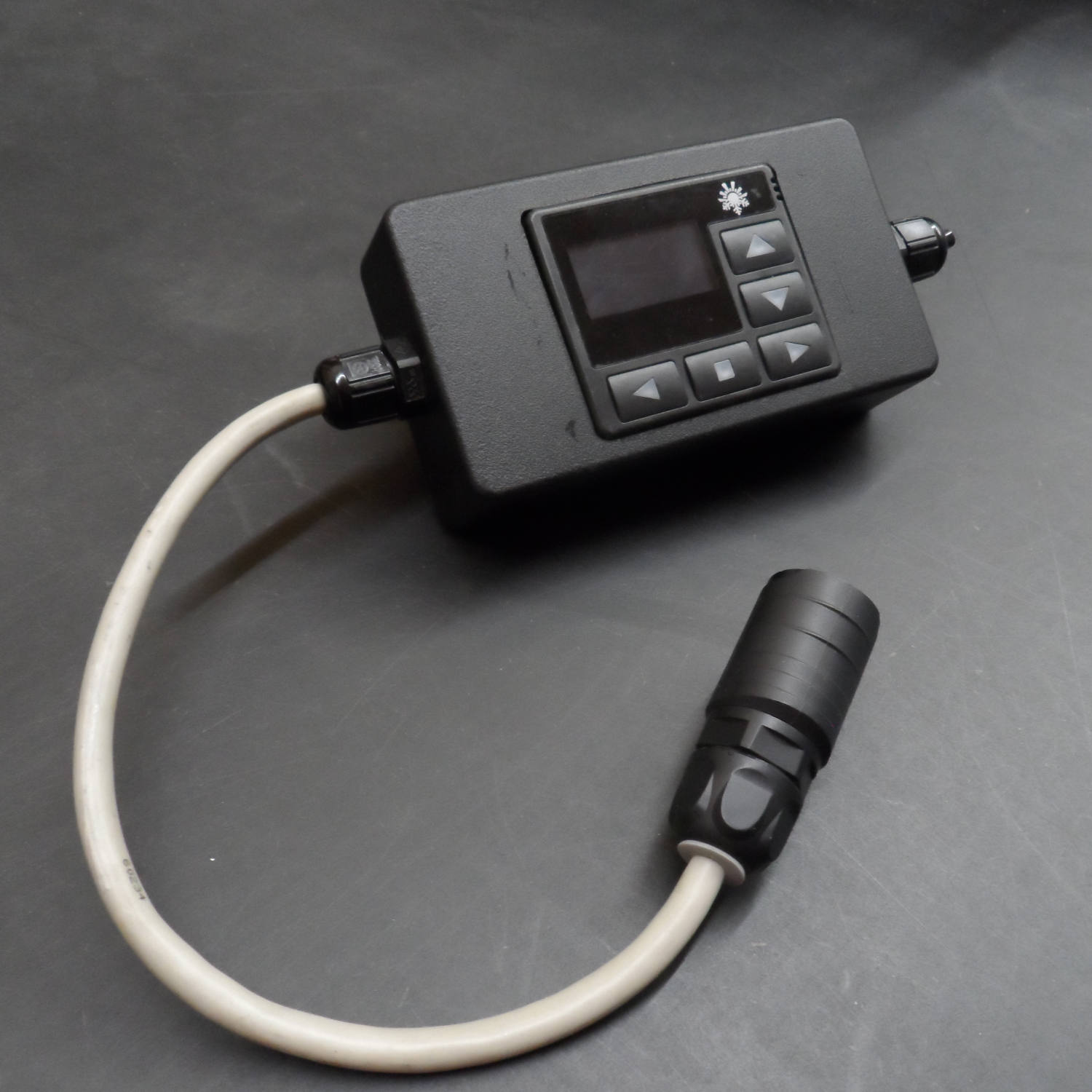 Mobile-Heater Absetzbares Bedienpanel