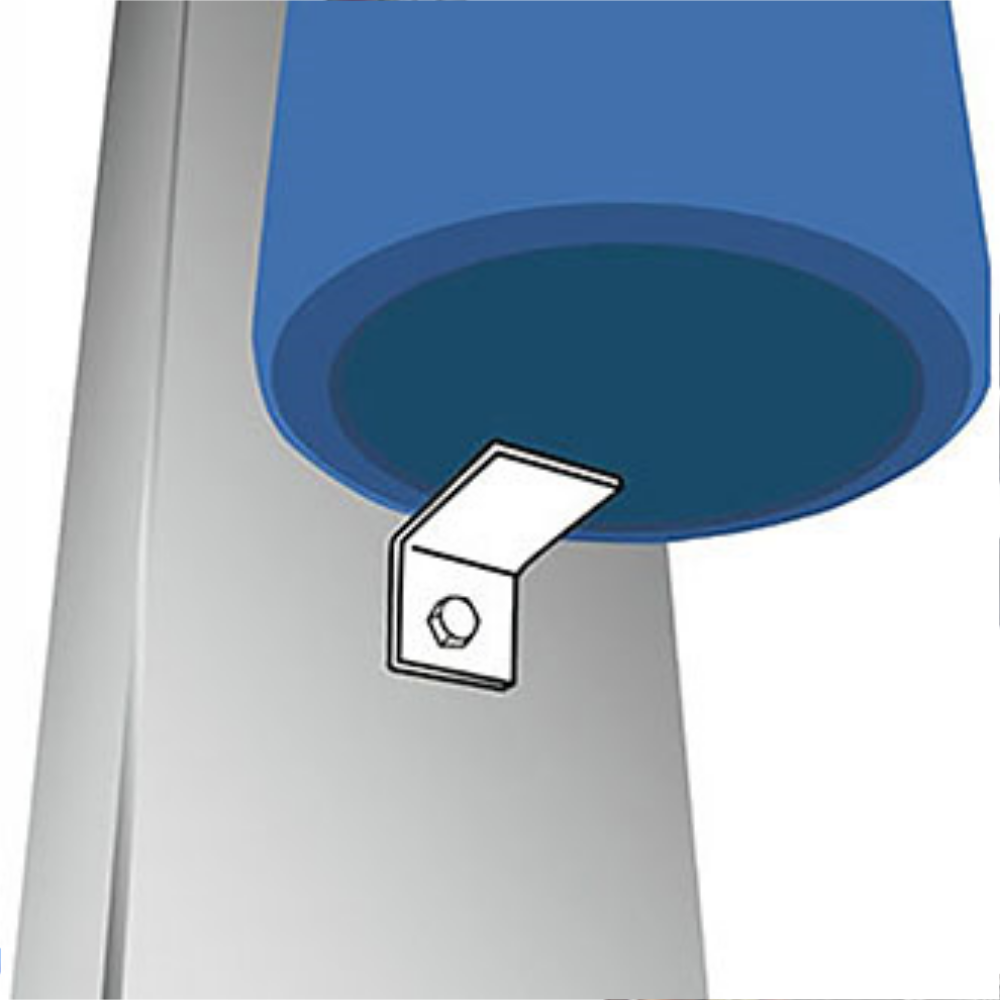 Quick Fist 70-381mm XL Werkzeughalter 2Stk.