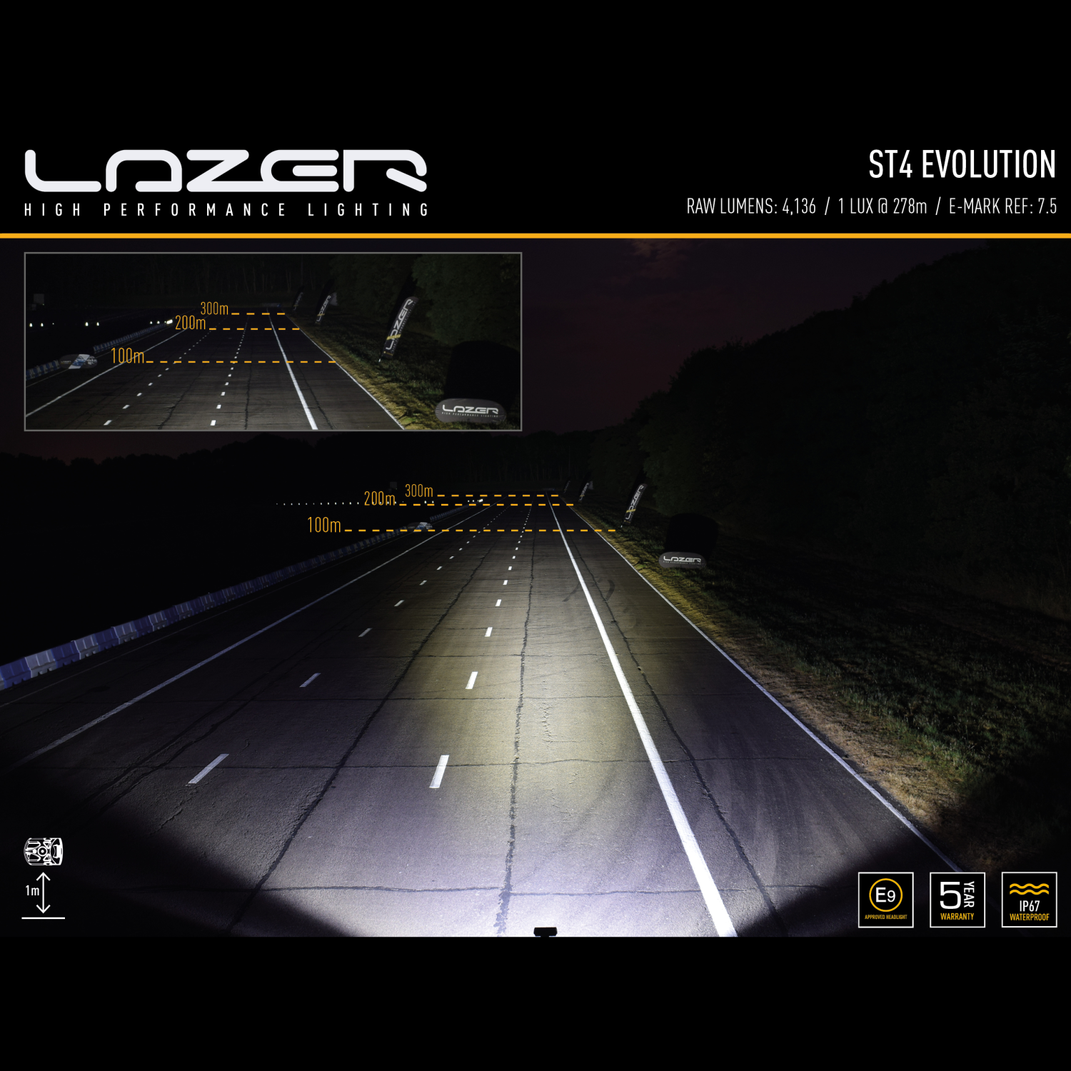 Lazer ST-4 Evolution