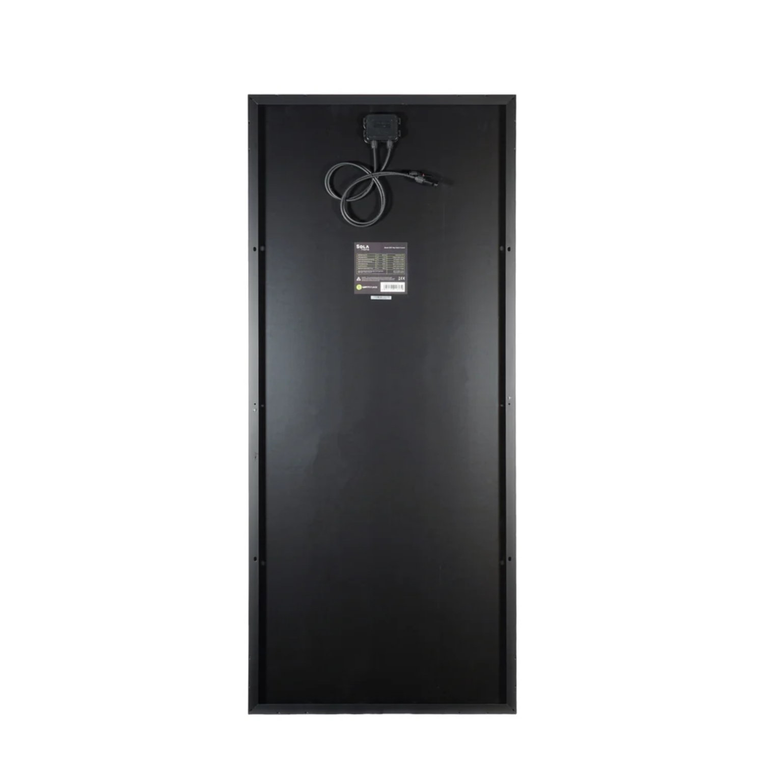 Wattstunde Solarmodul SOLA Frame Black 205W