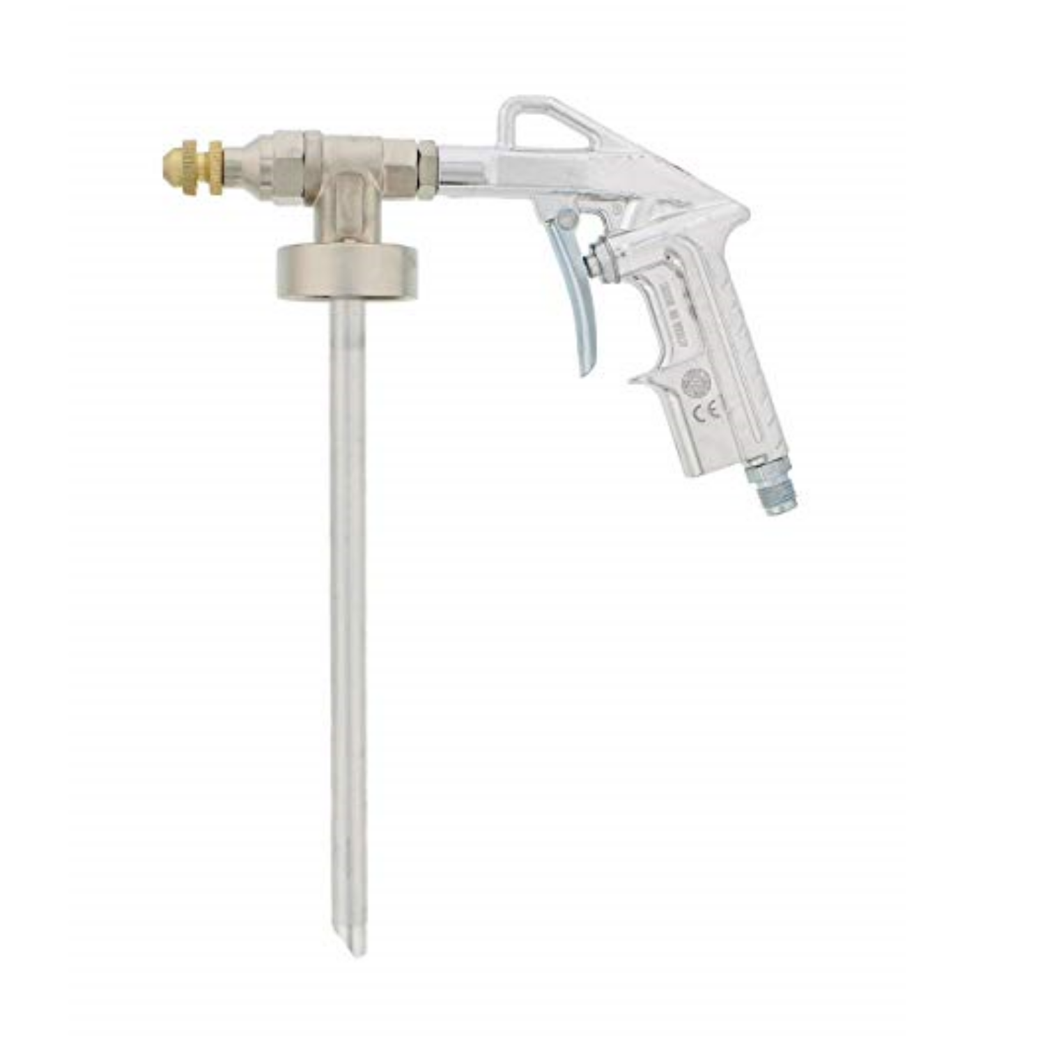 Raptor Spritzpistole Profi, mit einstellbarer Düse