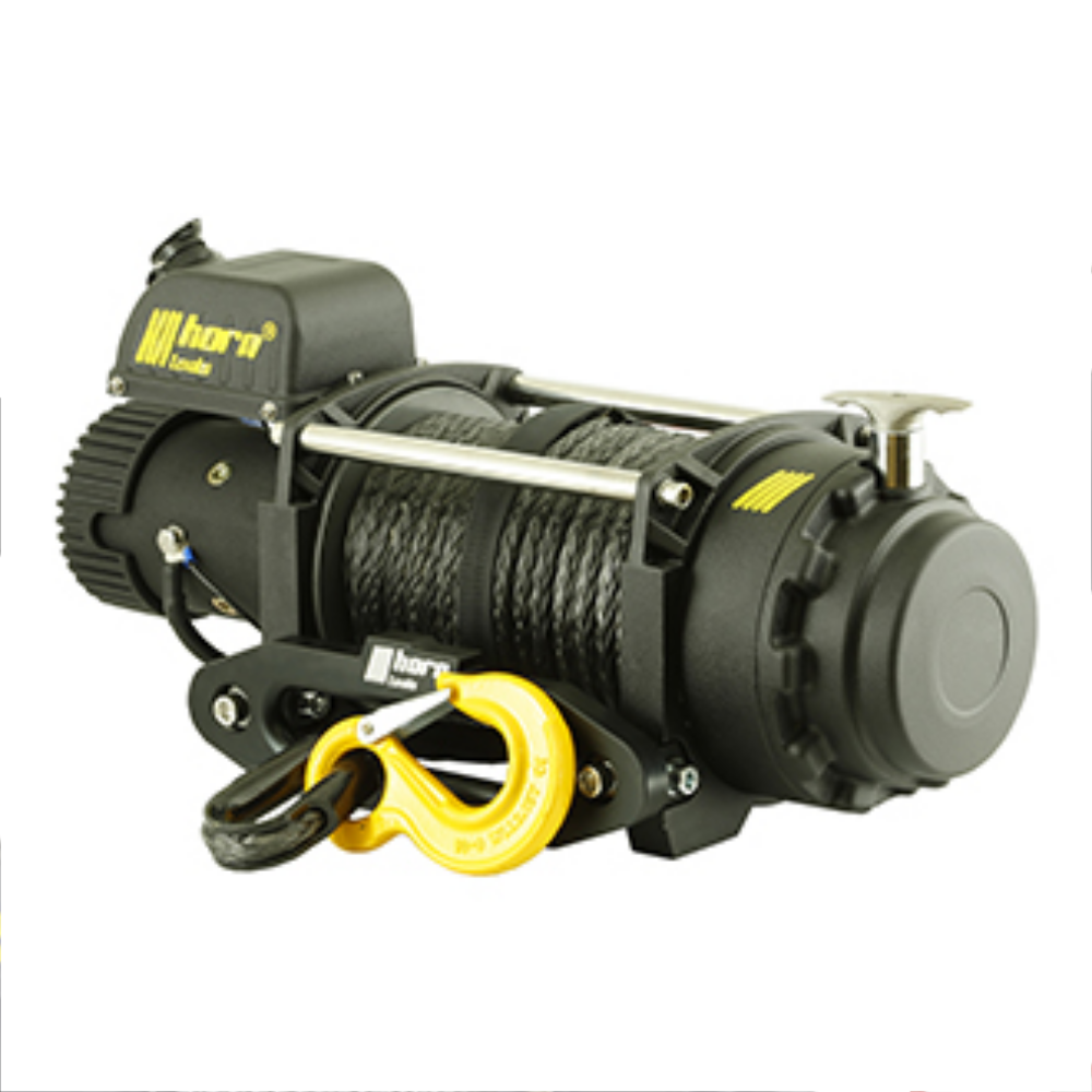 Horntools, Seilwinde 8,0t, Sigma 17.5, 24V, 28m Kunststoffseil