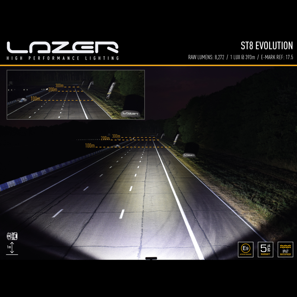 Lazer ST-8 Evolution