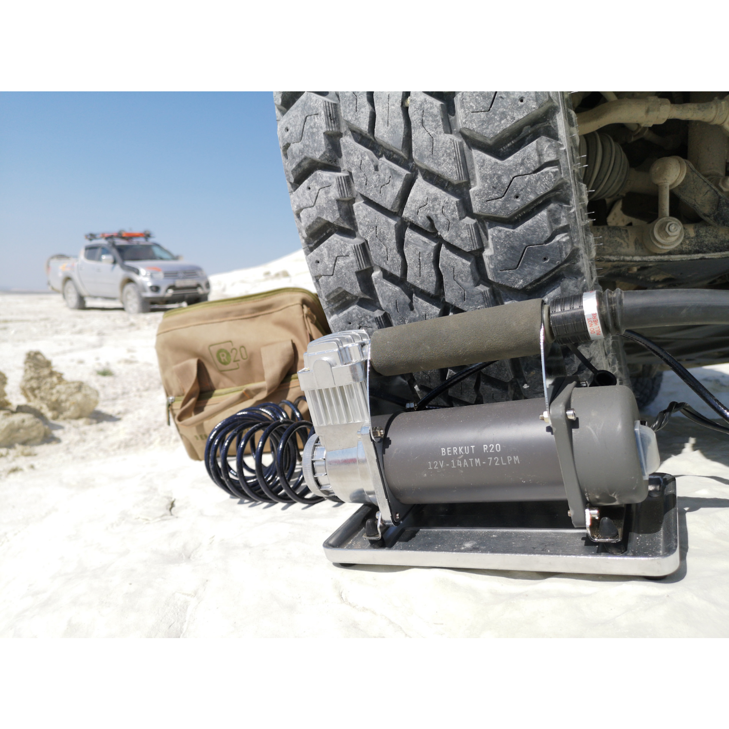 Berkut R20 Kompressor