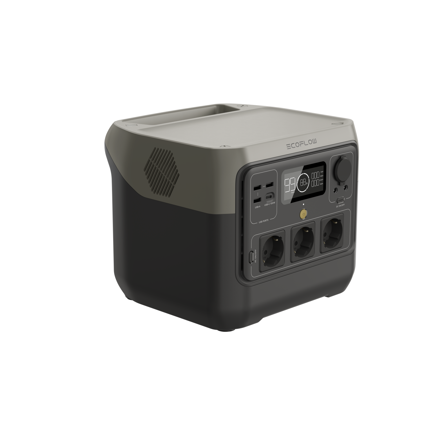 EcoFlow RIVER 2 Pro Powerstation 768Wh, LiFePo4