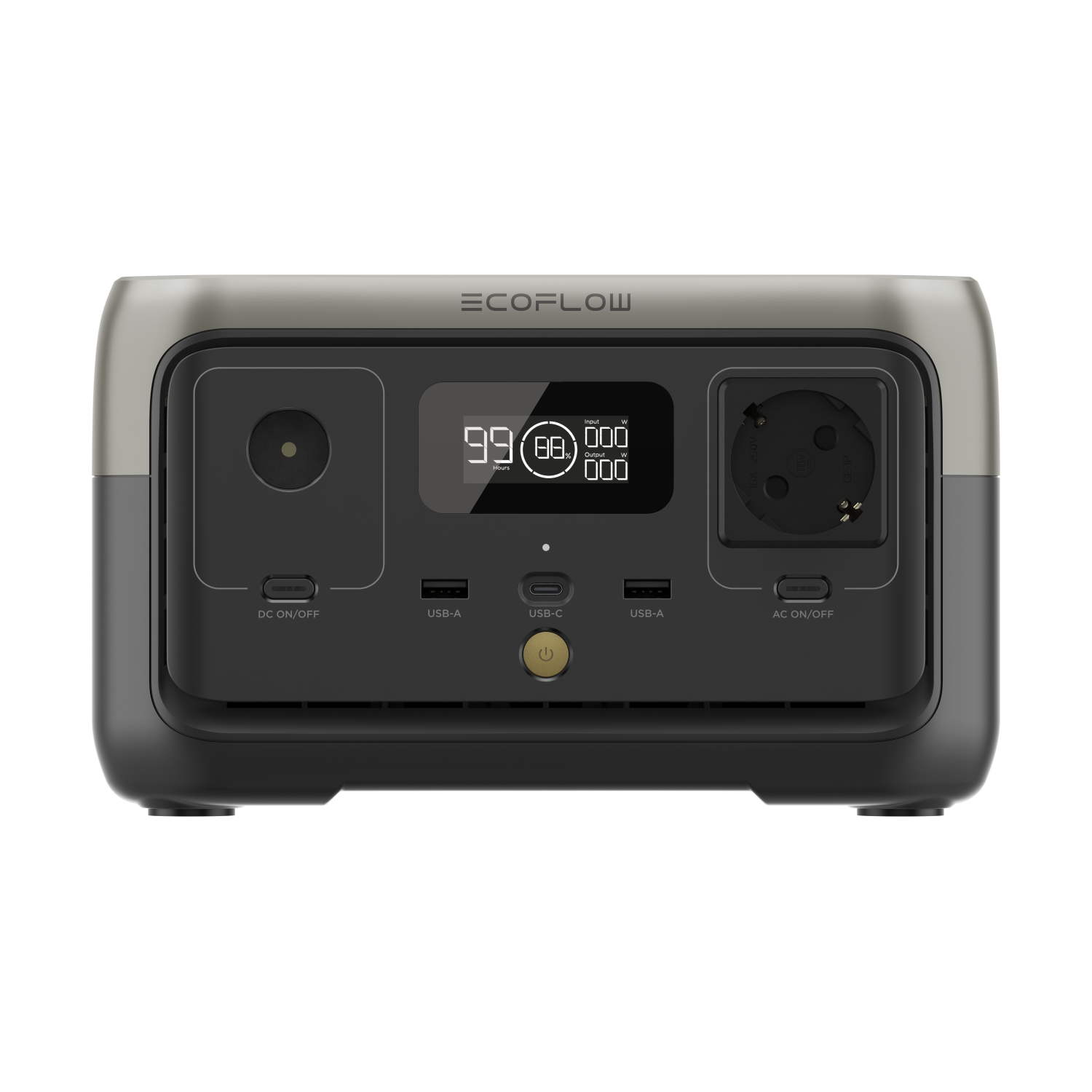 EcoFlow RIVER 2 Powerstation 256Wh, LiFePo4