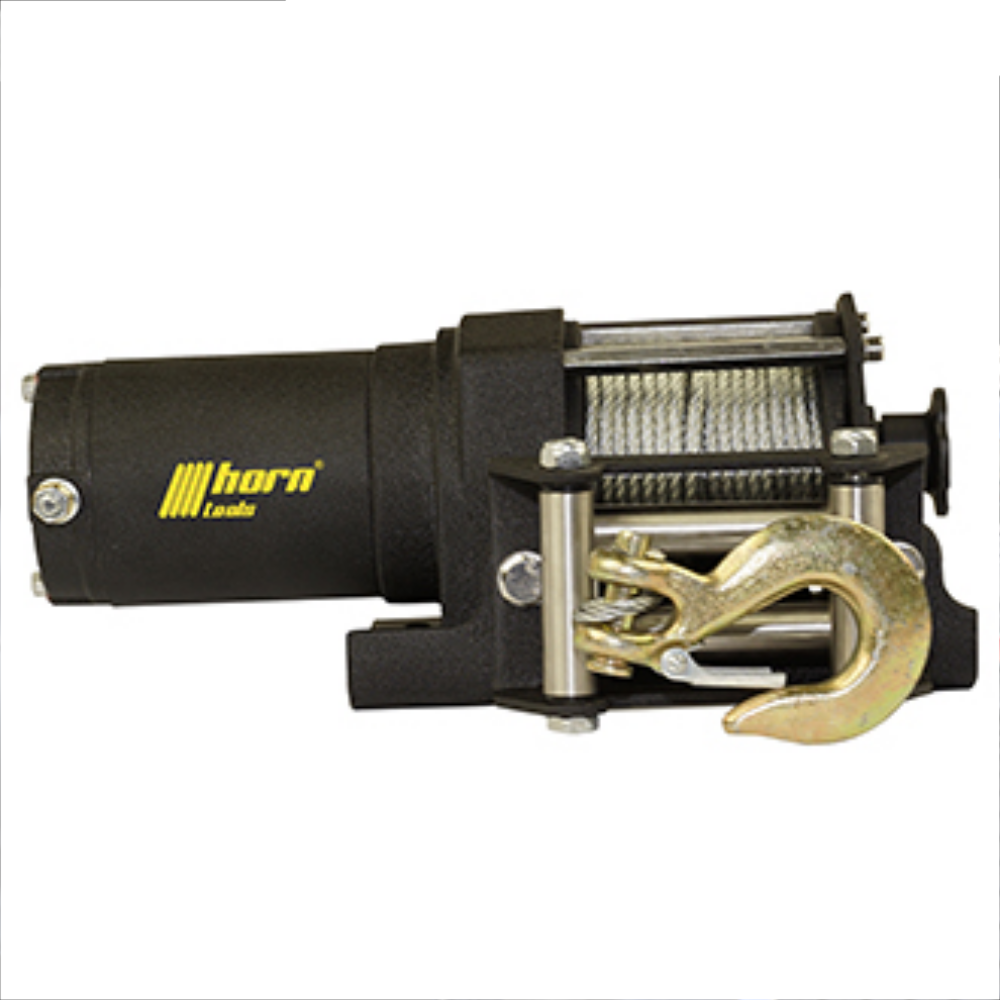 Horntools, Seilwinde 0,9t, Beta 2.0, 24V, 15m Stahlseil