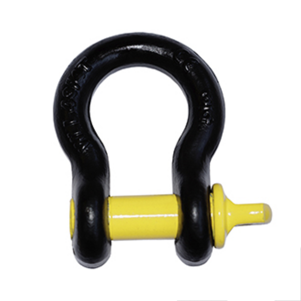 Horntools, Omega-Schäkel 0.5t, schwarz