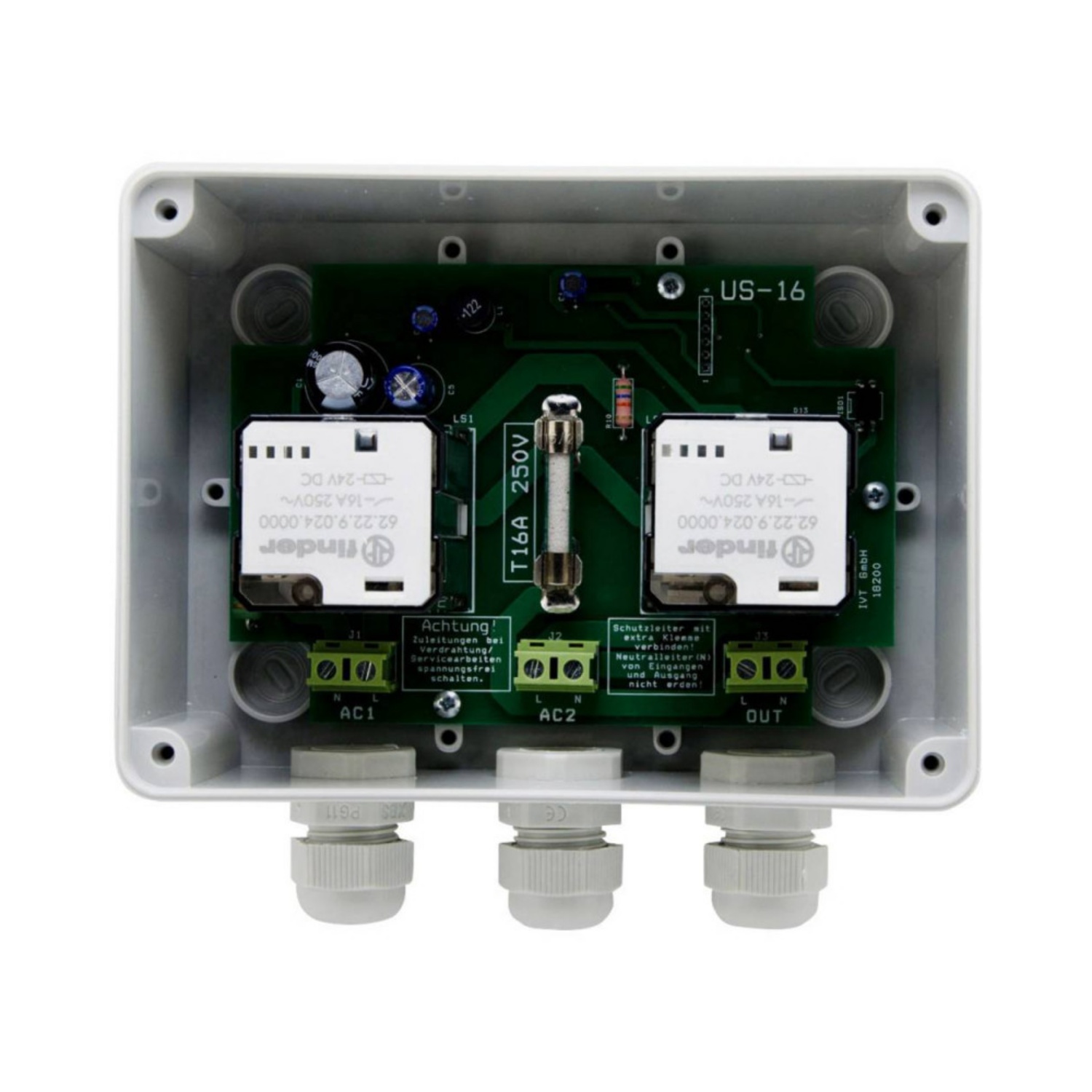 IVT Netzumschalter US-16, 16A