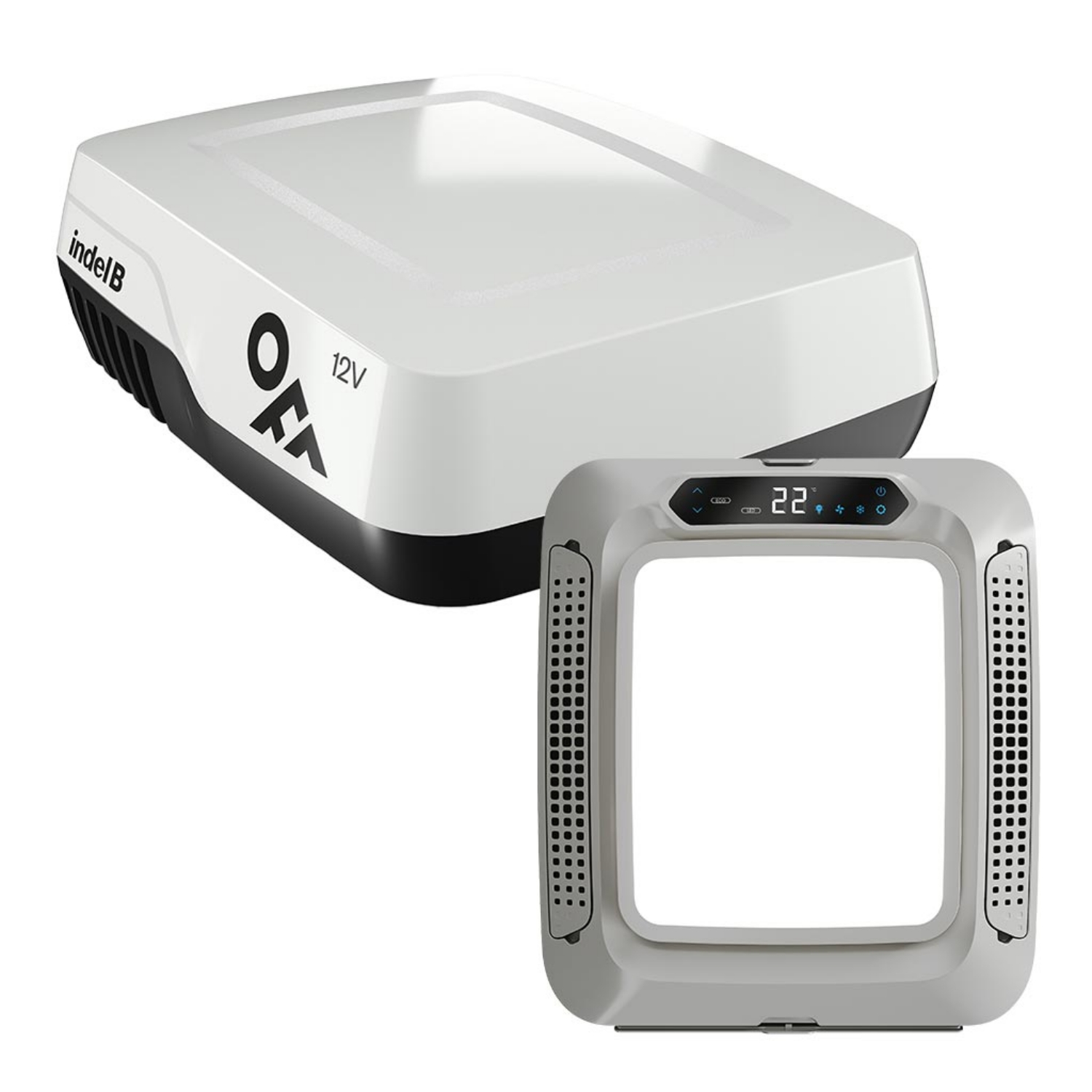 Indel B, Plein-Aircon Diffusor Lightbox, WiFi, Bluetooth