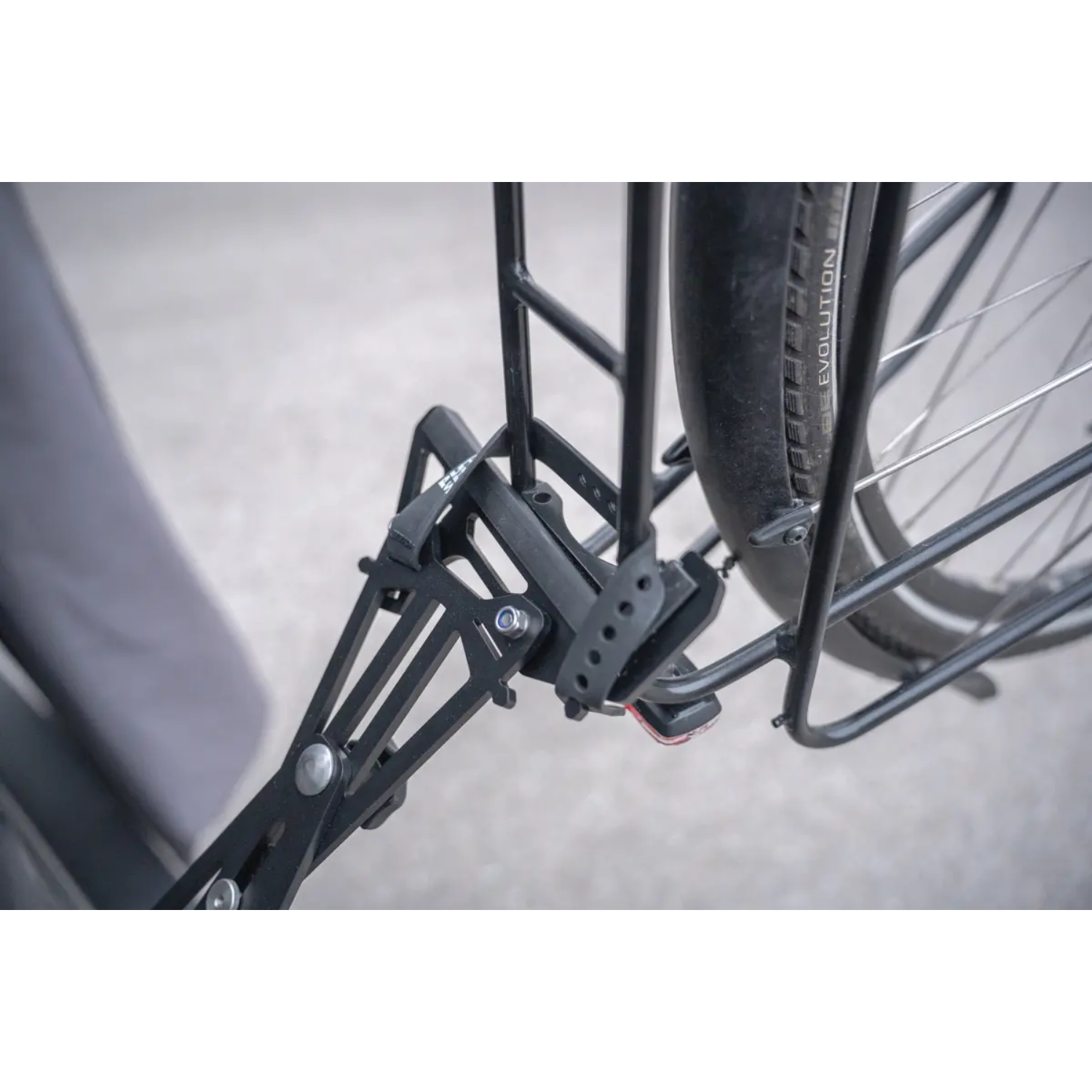 PUSHrack Gepäckträger Adapter für Reifenhalter V2