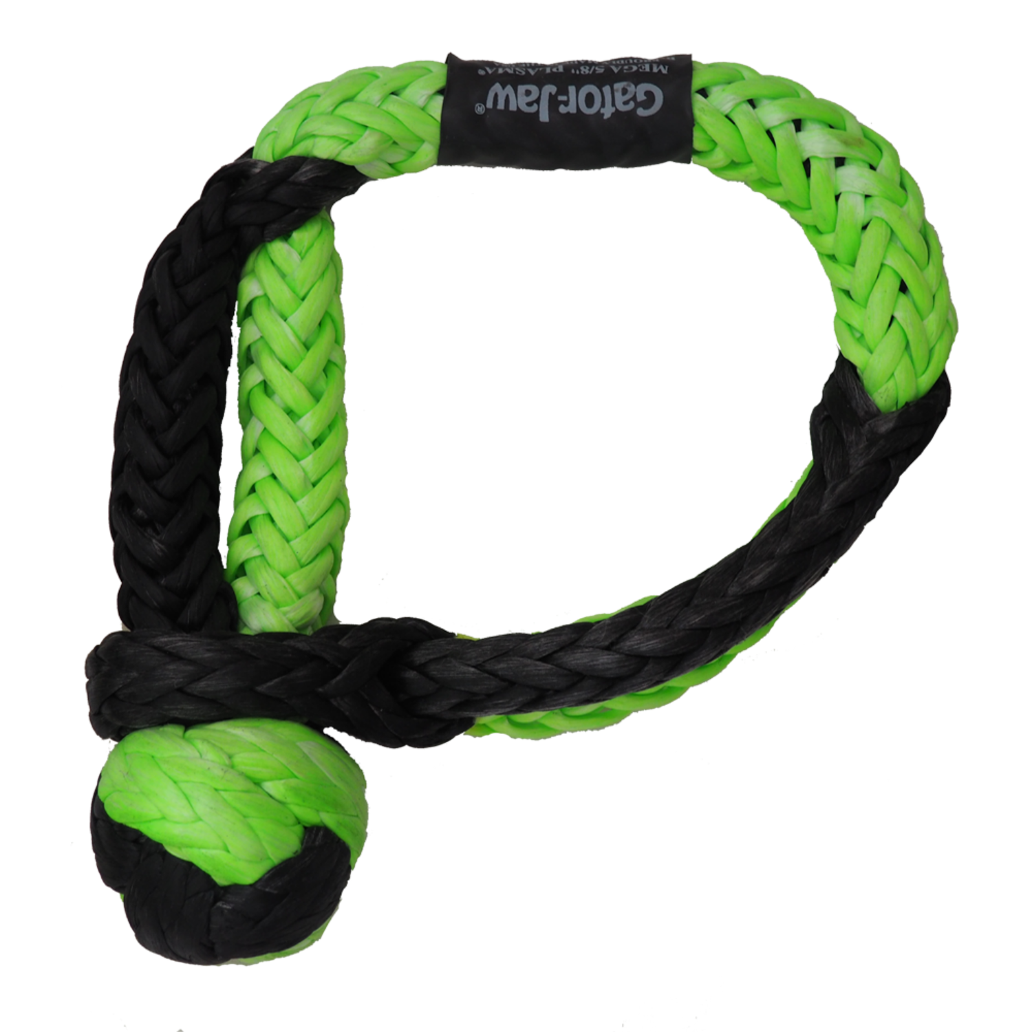 Bubbarope Softschäkel Mega Gator Jaw Pro Bruchlast 55t