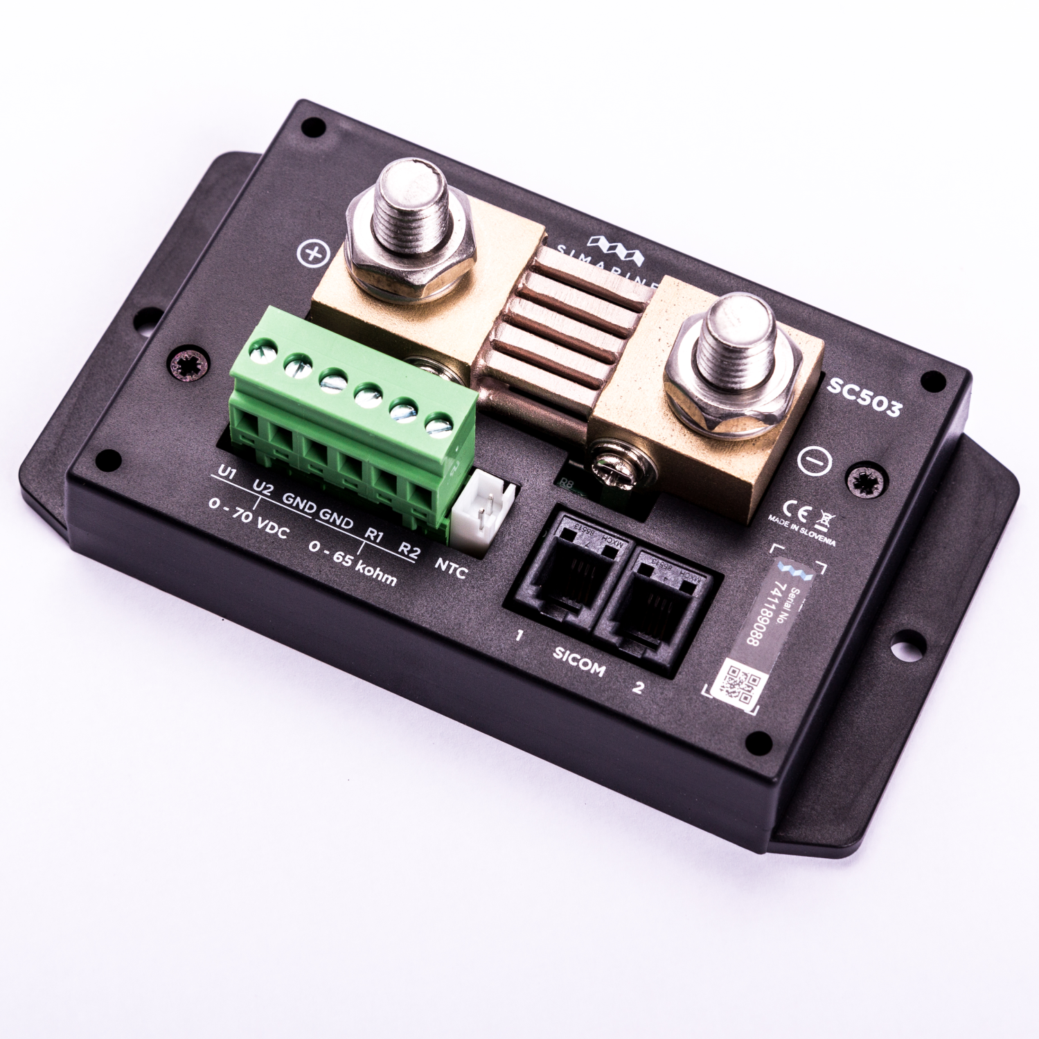 SImarine Digital Shunt 500A