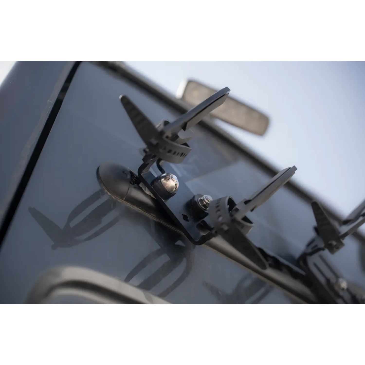 PUSHrack Anti-Diebstahl-Set für Veloträger