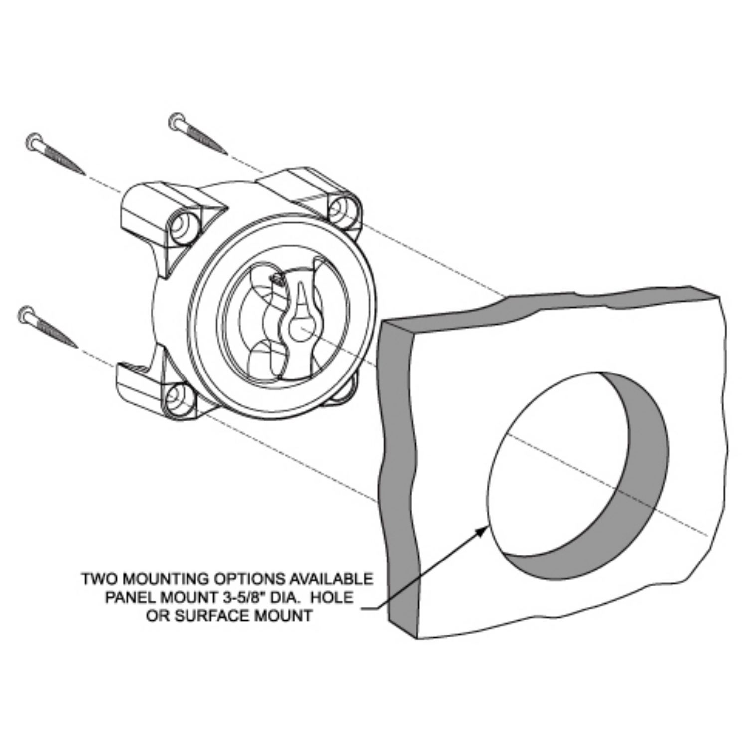 Blue Sea Systems, Trennschalter 350A 1-Polig, 2-Positonen