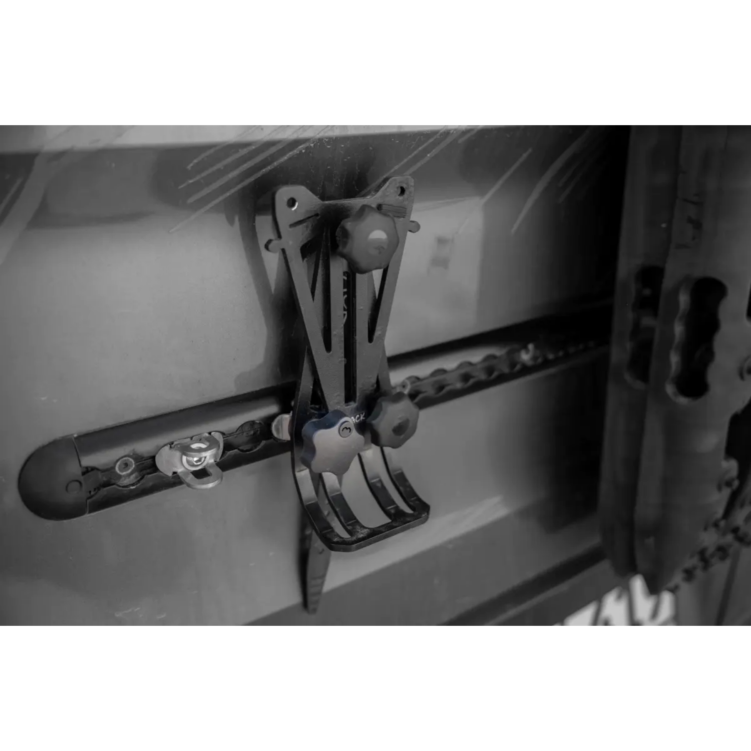 PUSHrack Anti-Diebstahl-Set für Veloträger