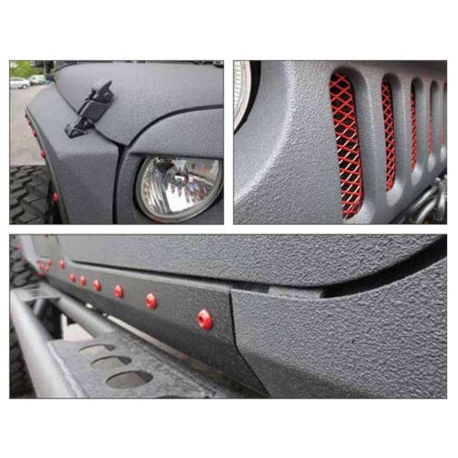 Raptor Liner Spraydose, 2K-Polyurethan Beschichtung